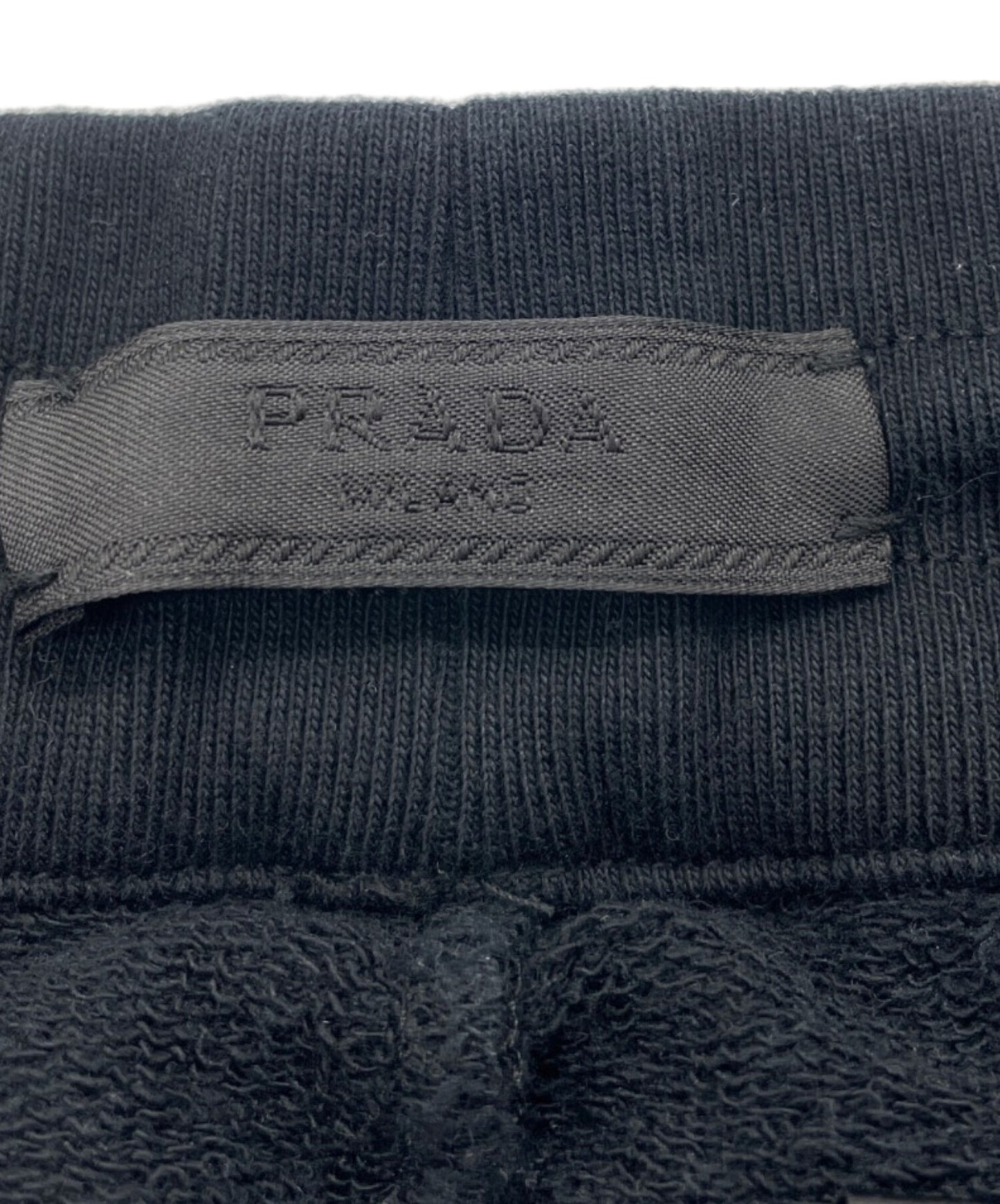 [Pre-owned] PRADA Sweat shorts SJP293 R201