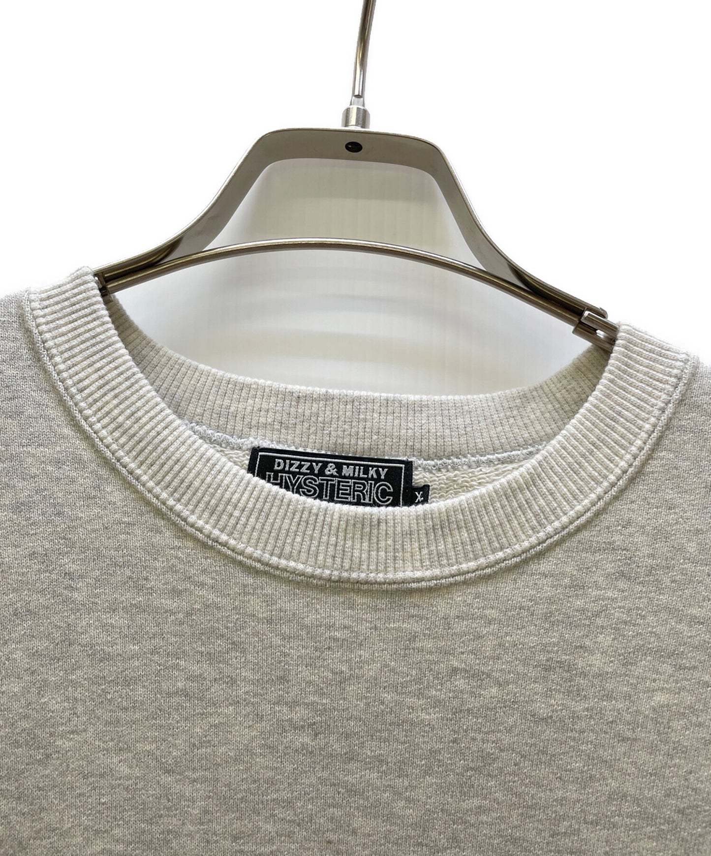 [Pre-owned] Hysteric Glamour UNLIMITED FUN Sweatshirt 02243CS01