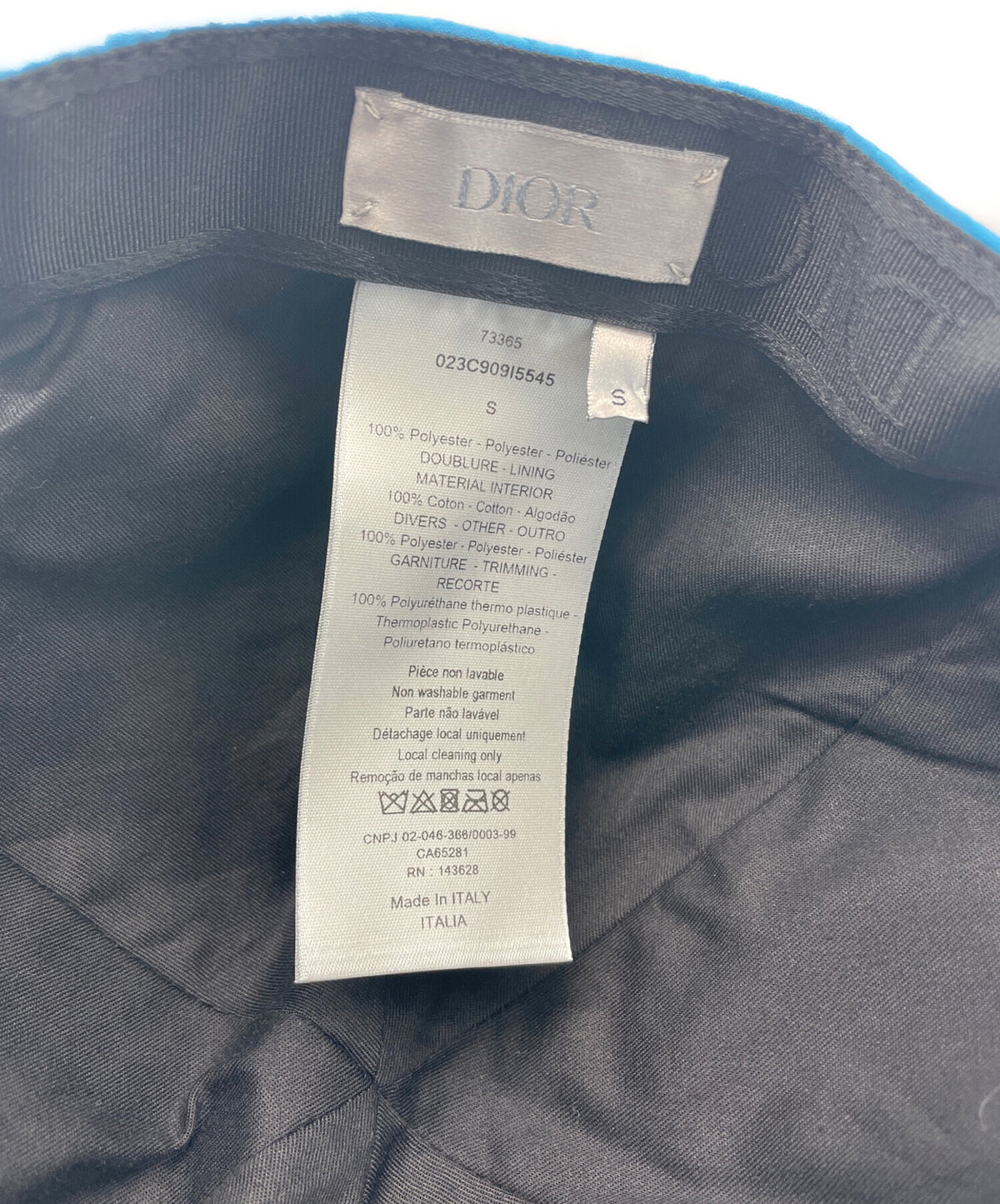 [Pre-owned] Dior cap 023C90915545