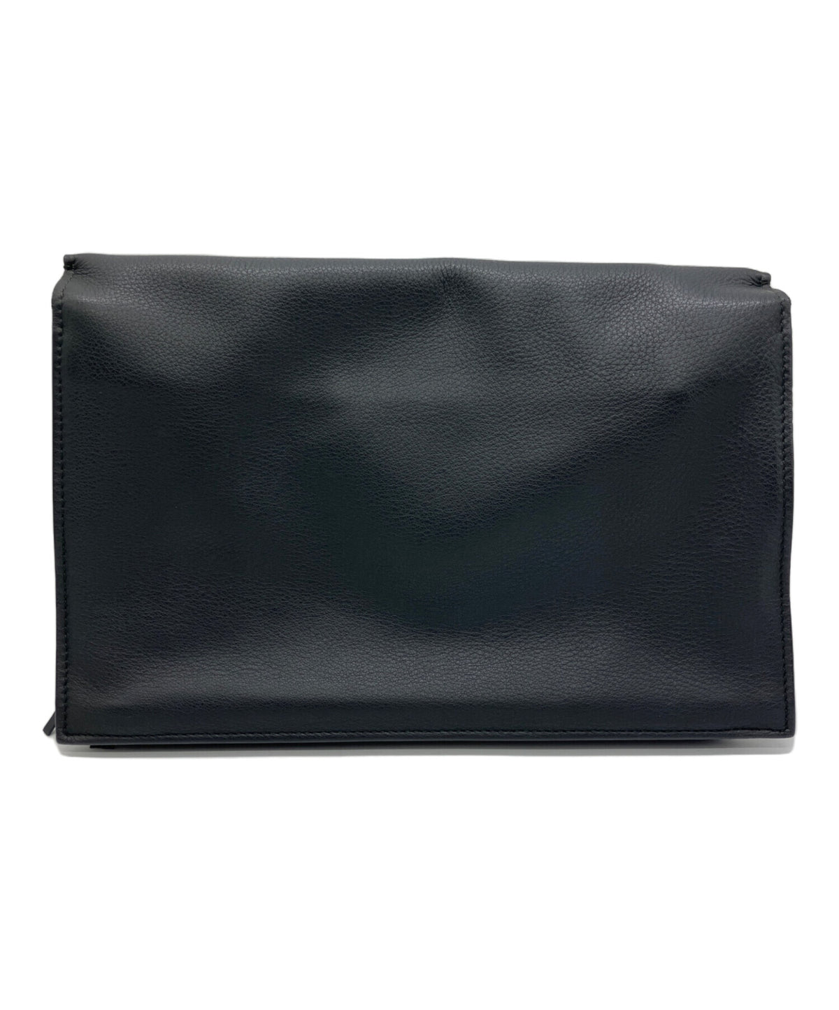 [Pre-owned] BALENCIAGA Paper Zip Around Sight Clutch Bag 357328
