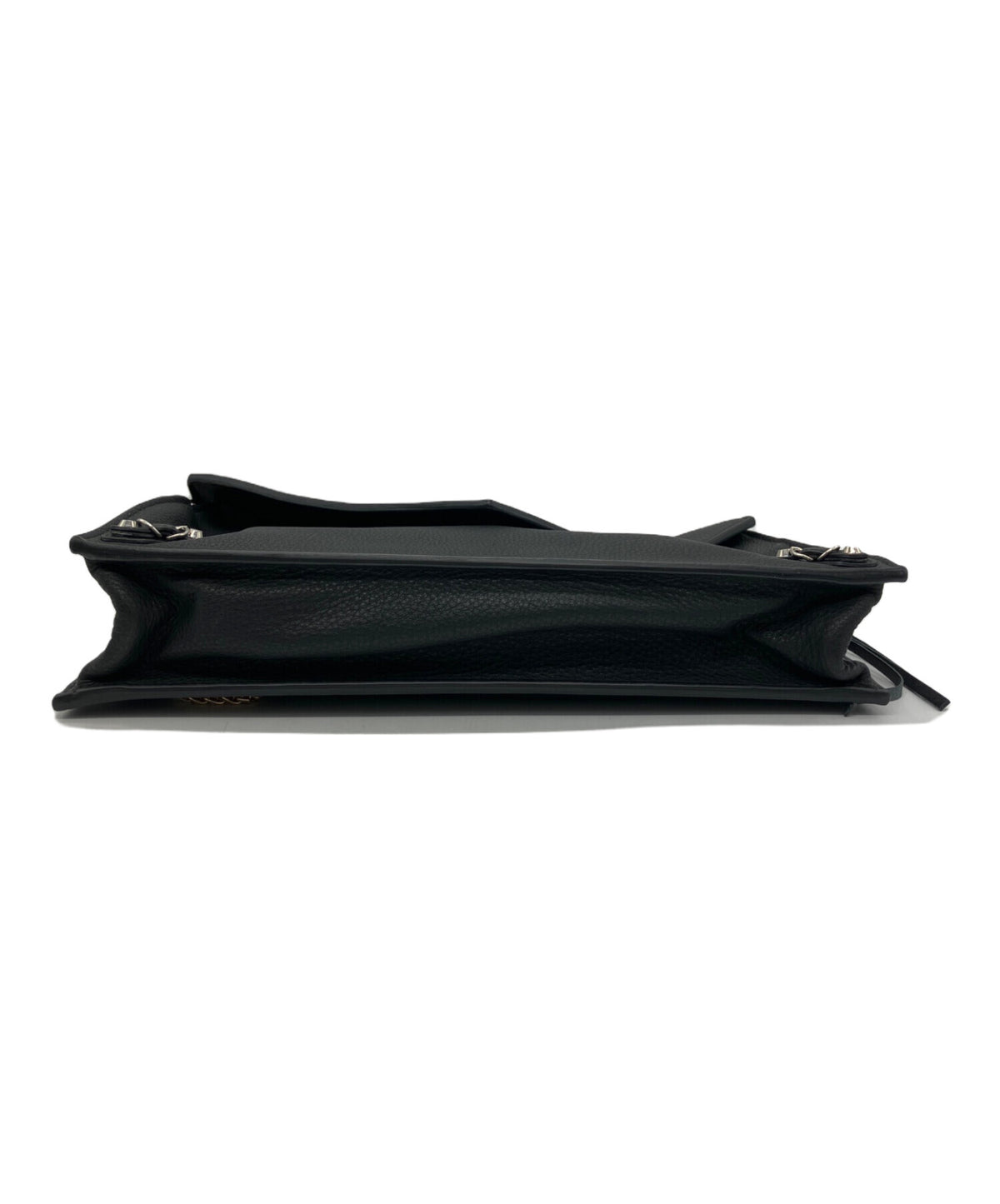 [Pre-owned] BALENCIAGA Paper Zip Around Sight Clutch Bag 357328