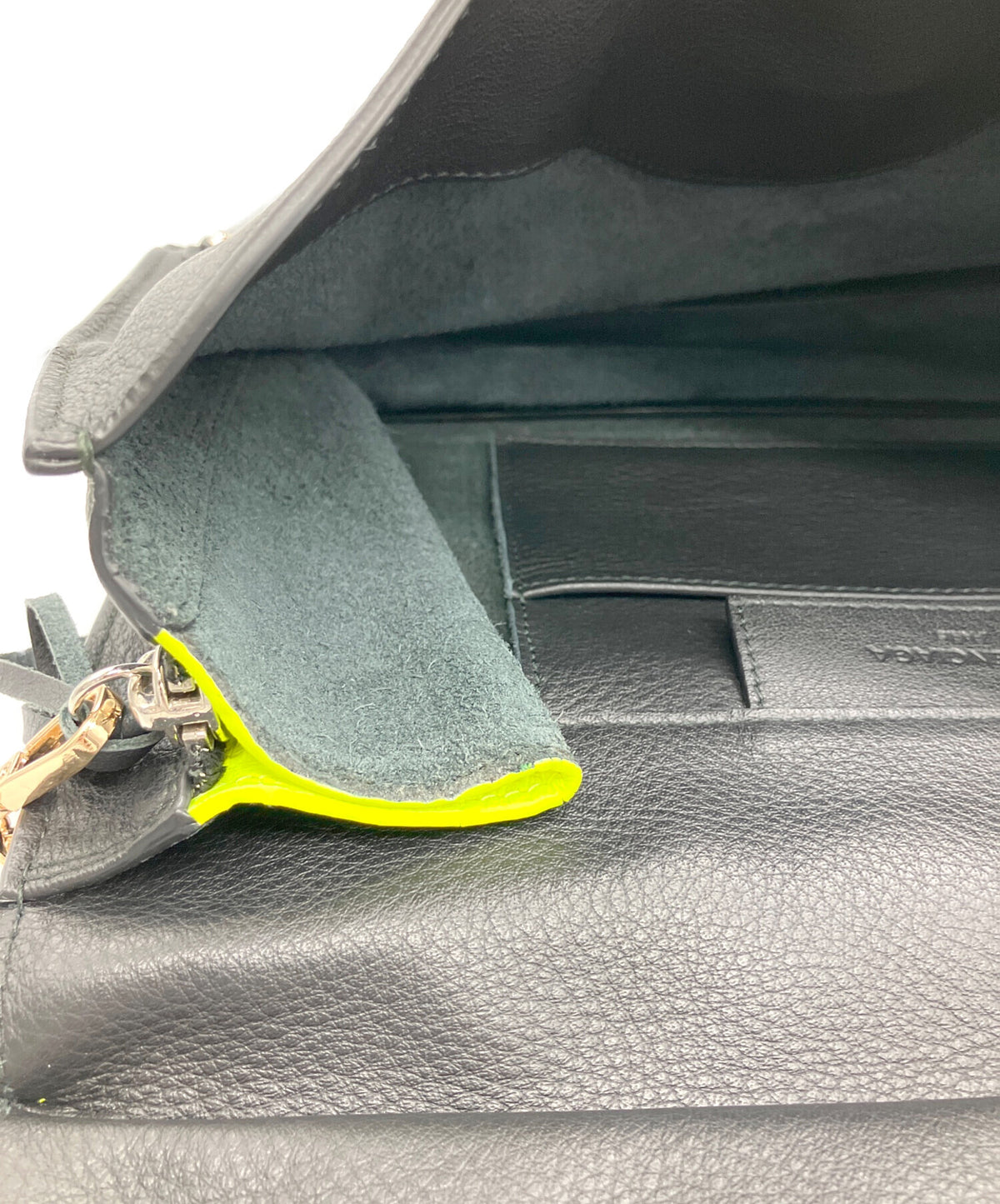 [Pre-owned] BALENCIAGA Paper Zip Around Sight Clutch Bag 357328