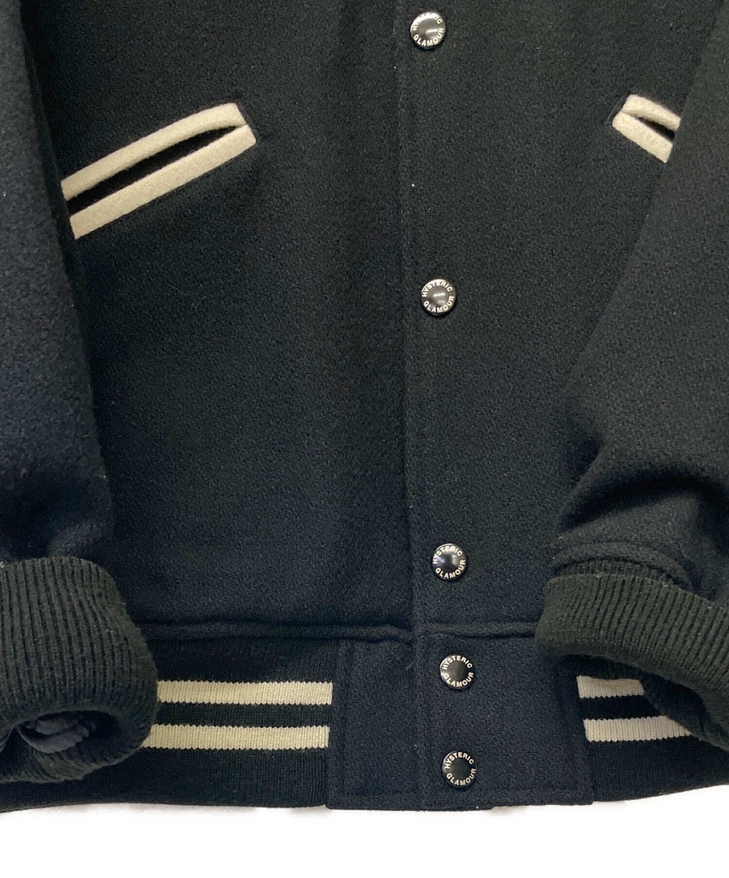 [Pre-owned] Hysteric Glamour jacket with team's logo 02183ab11