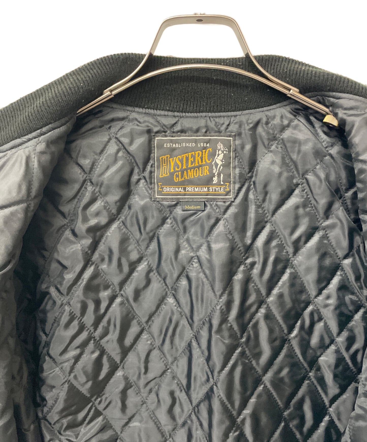 [Pre-owned] Hysteric Glamour jacket with team's logo 02183ab11