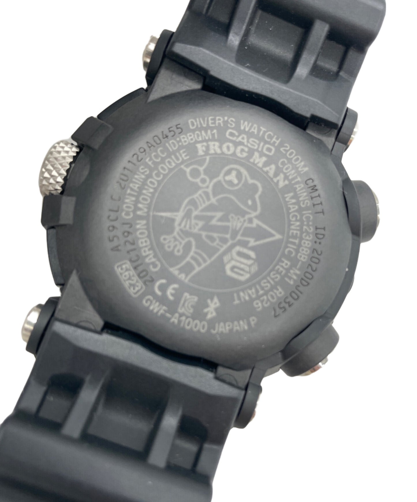 [Pre-owned] CASIO Degiana watch G-SHOCK FROGMAN / MASTER OF G GWF-A1000