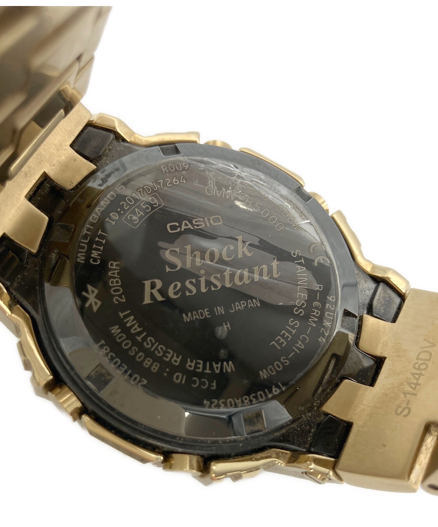 [Pre-owned] CASIO GMW-B5000GD-9JF GMW-B5000GD-9JF