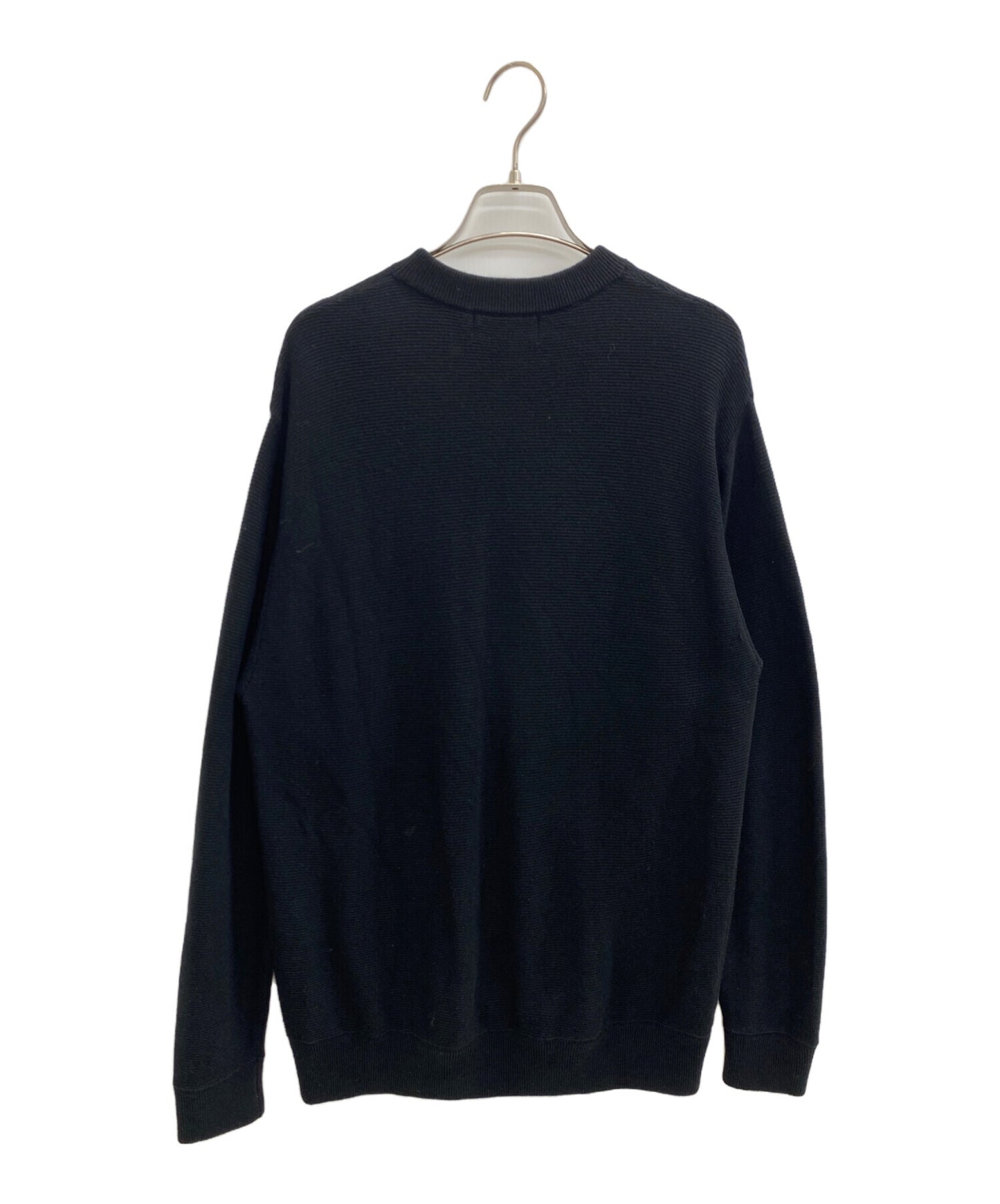 [Pre-owned] Hysteric Glamour GIRL badge sweater 02233NS05