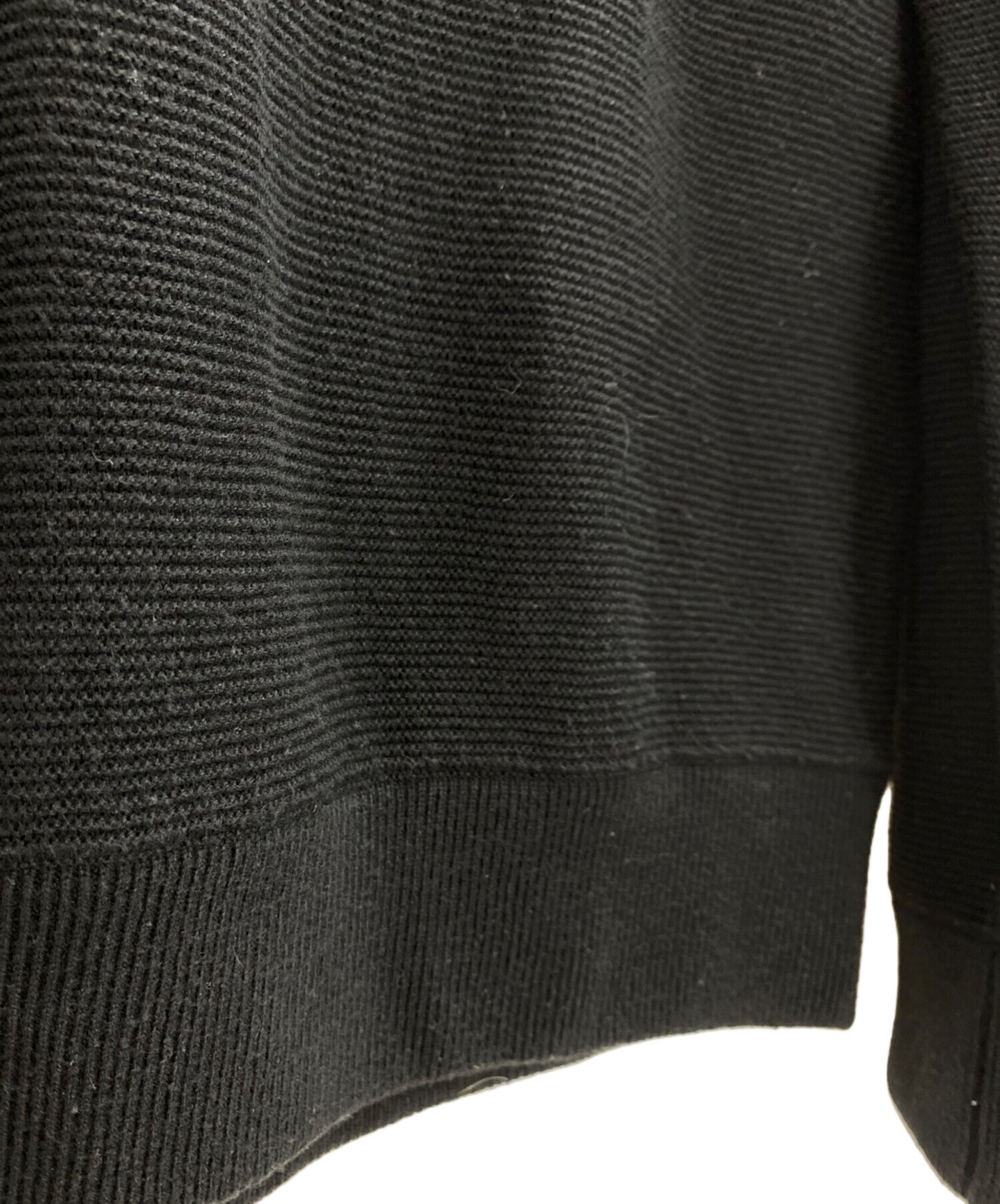 [Pre-owned] Hysteric Glamour GIRL badge sweater 02233NS05