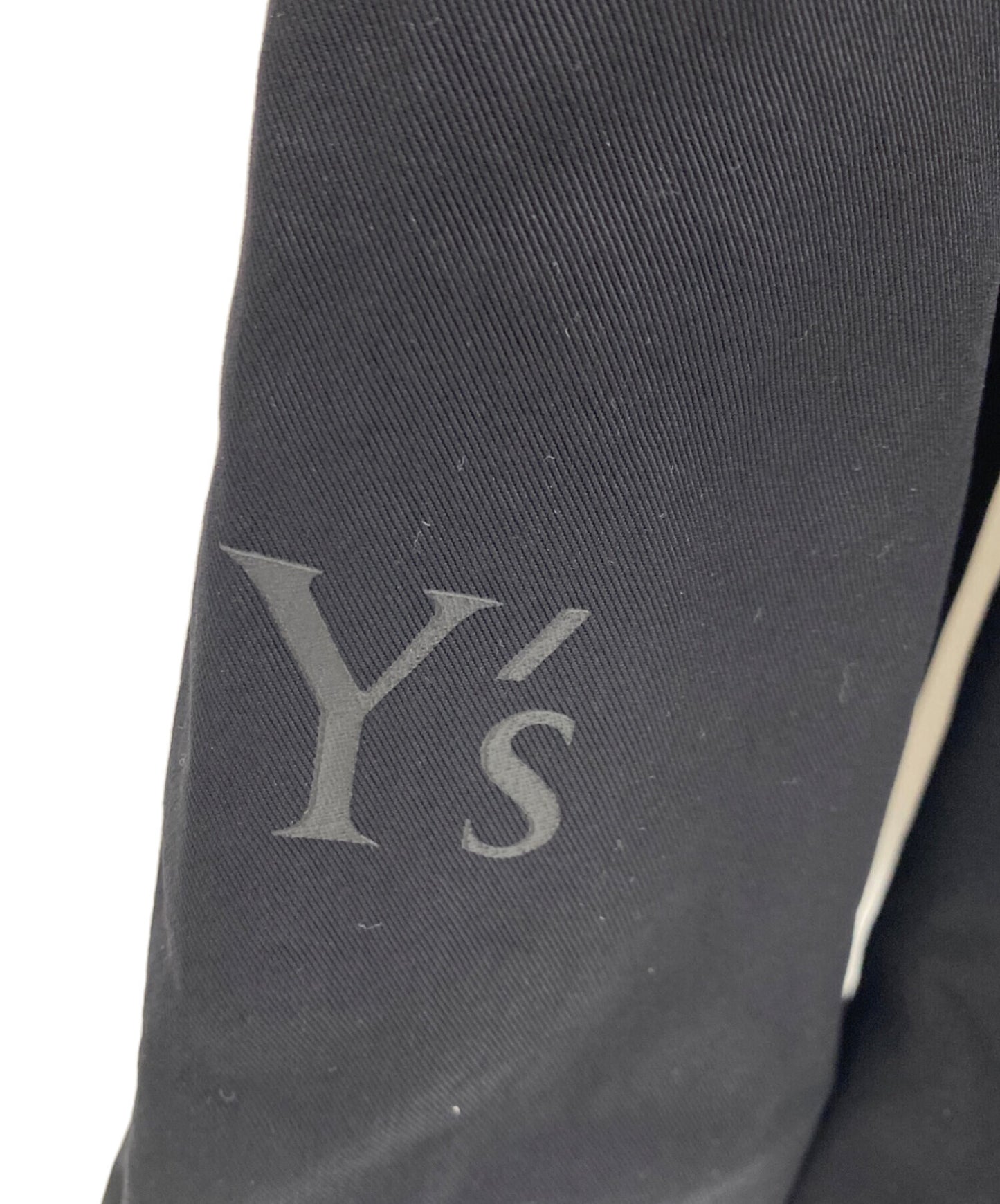 [Pre-owned] Y's CHINO CLOTH WRAP COAT YO-C04-600