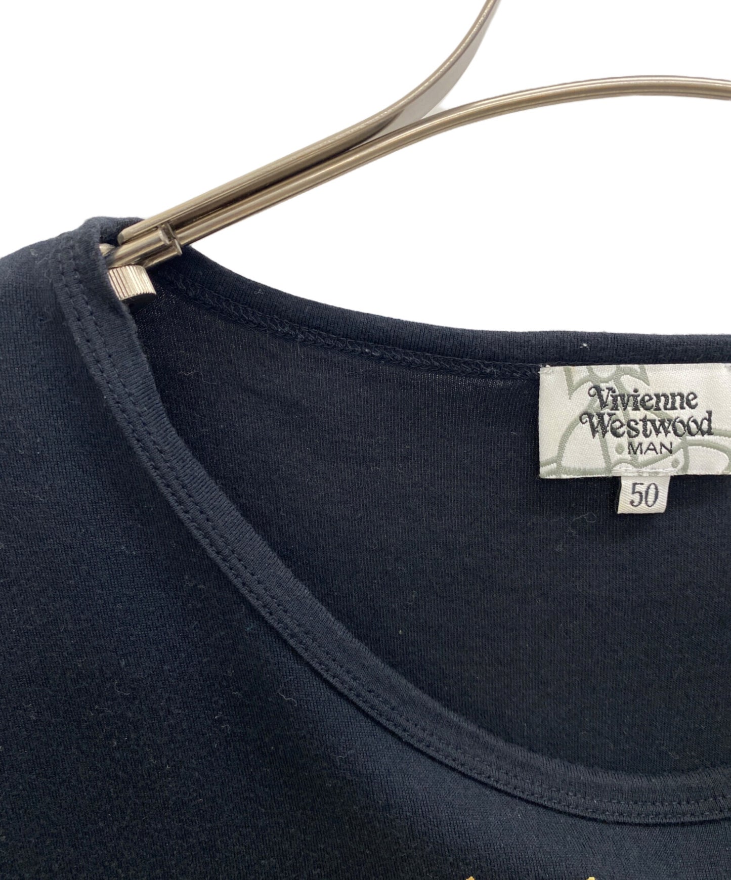 [Pre-owned] Vivienne Westwood short-sleeved cut-and-sew VW-24-75318