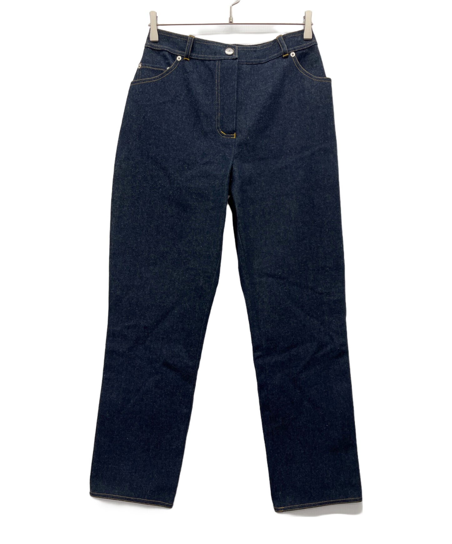 [Pre-owned] CHANEL denim pants PO6534VO4732