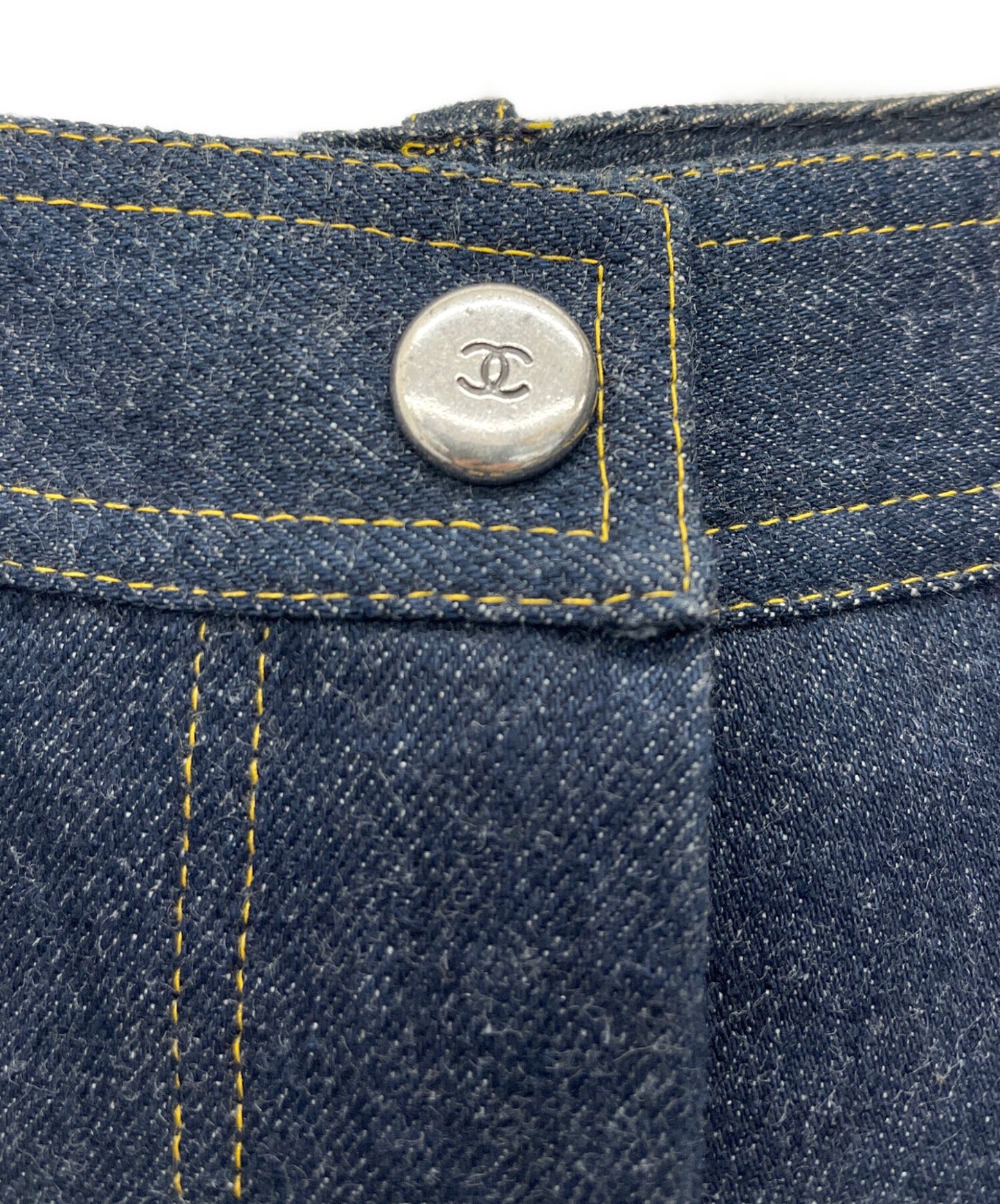 [Pre-owned] CHANEL denim pants PO6534VO4732