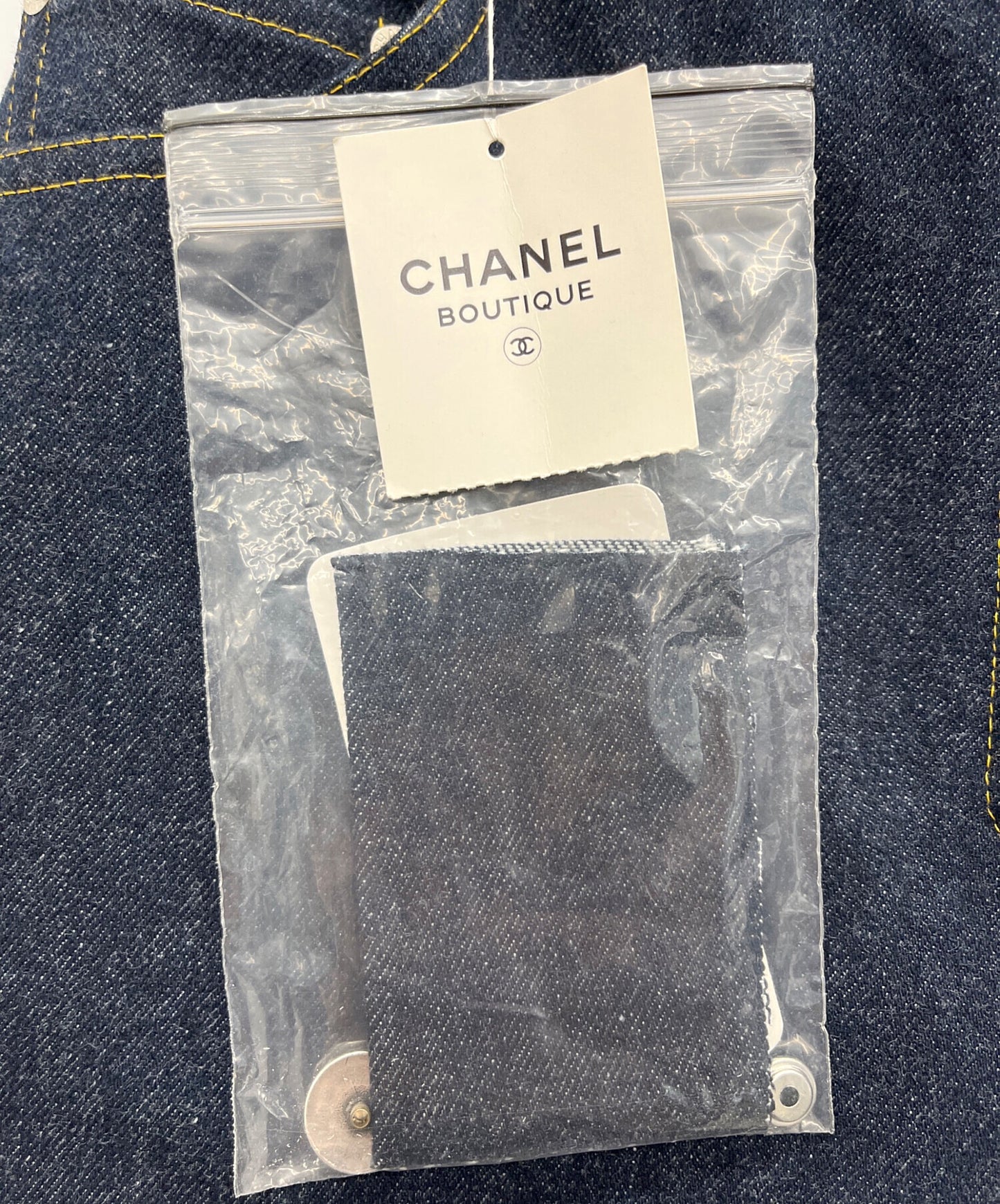 [Pre-owned] CHANEL denim pants PO6534VO4732