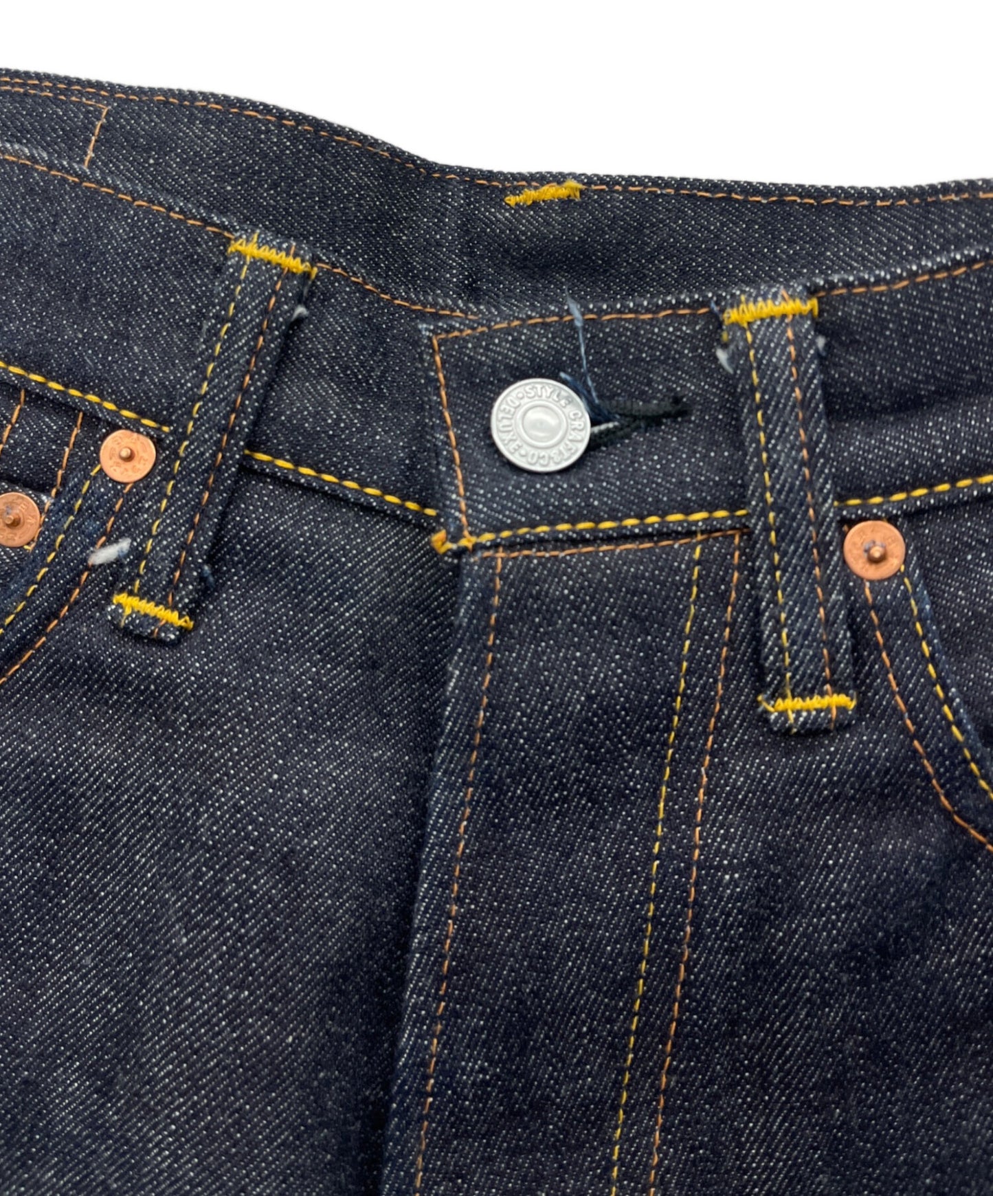 [Pre-owned] EVISU denim pants 2001