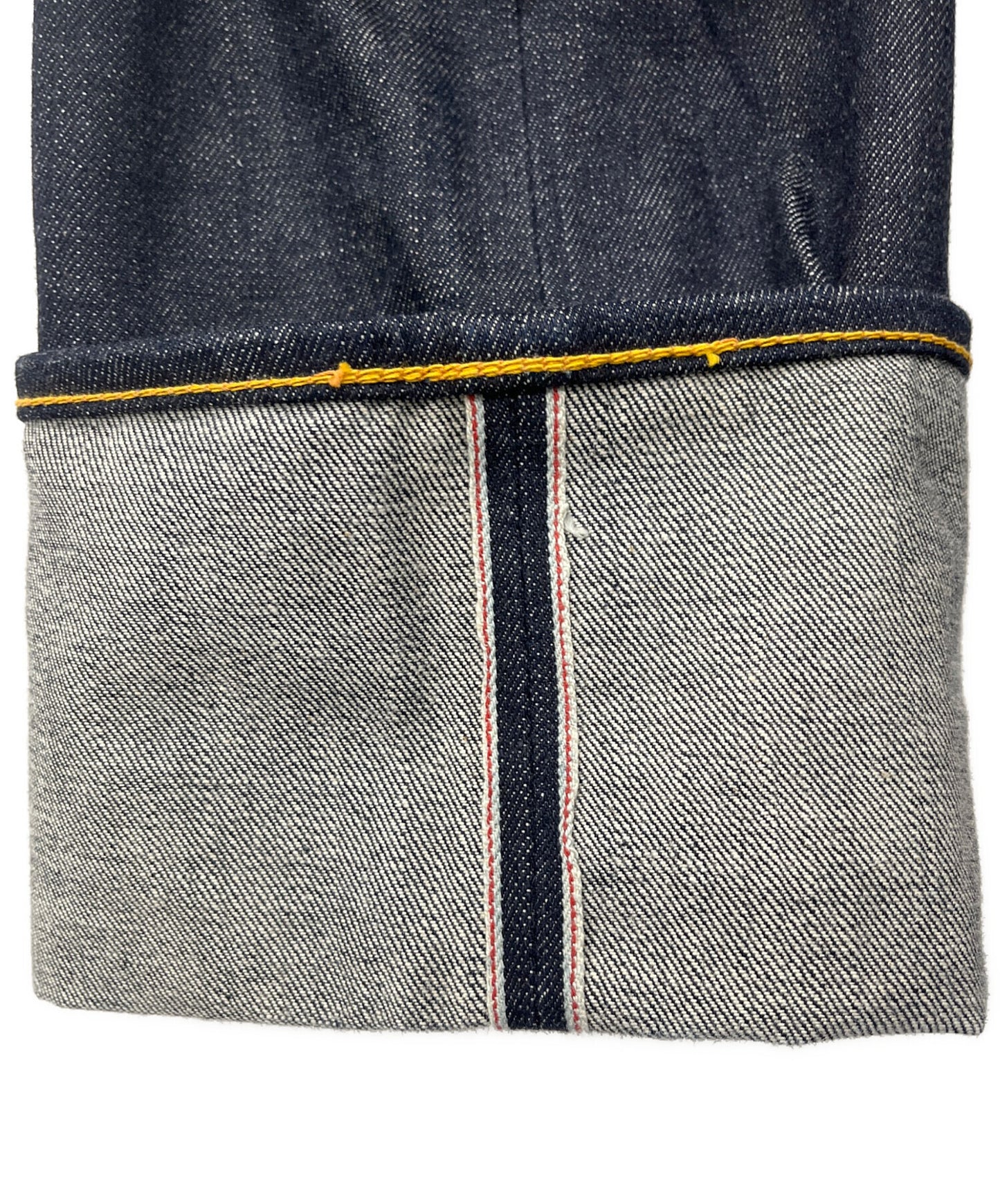 [Pre-owned] EVISU denim pants 2001