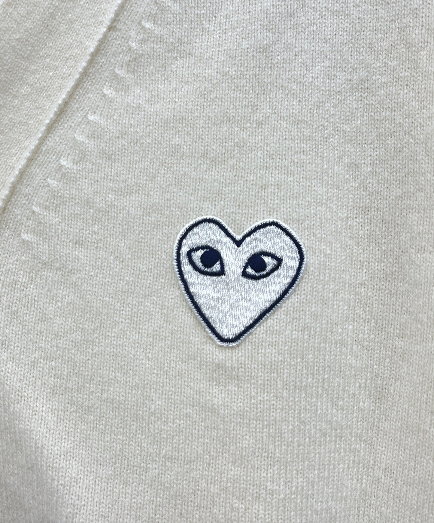 [Pre-owned] PLAY COMME des GARCONS cardigan AZ-N066