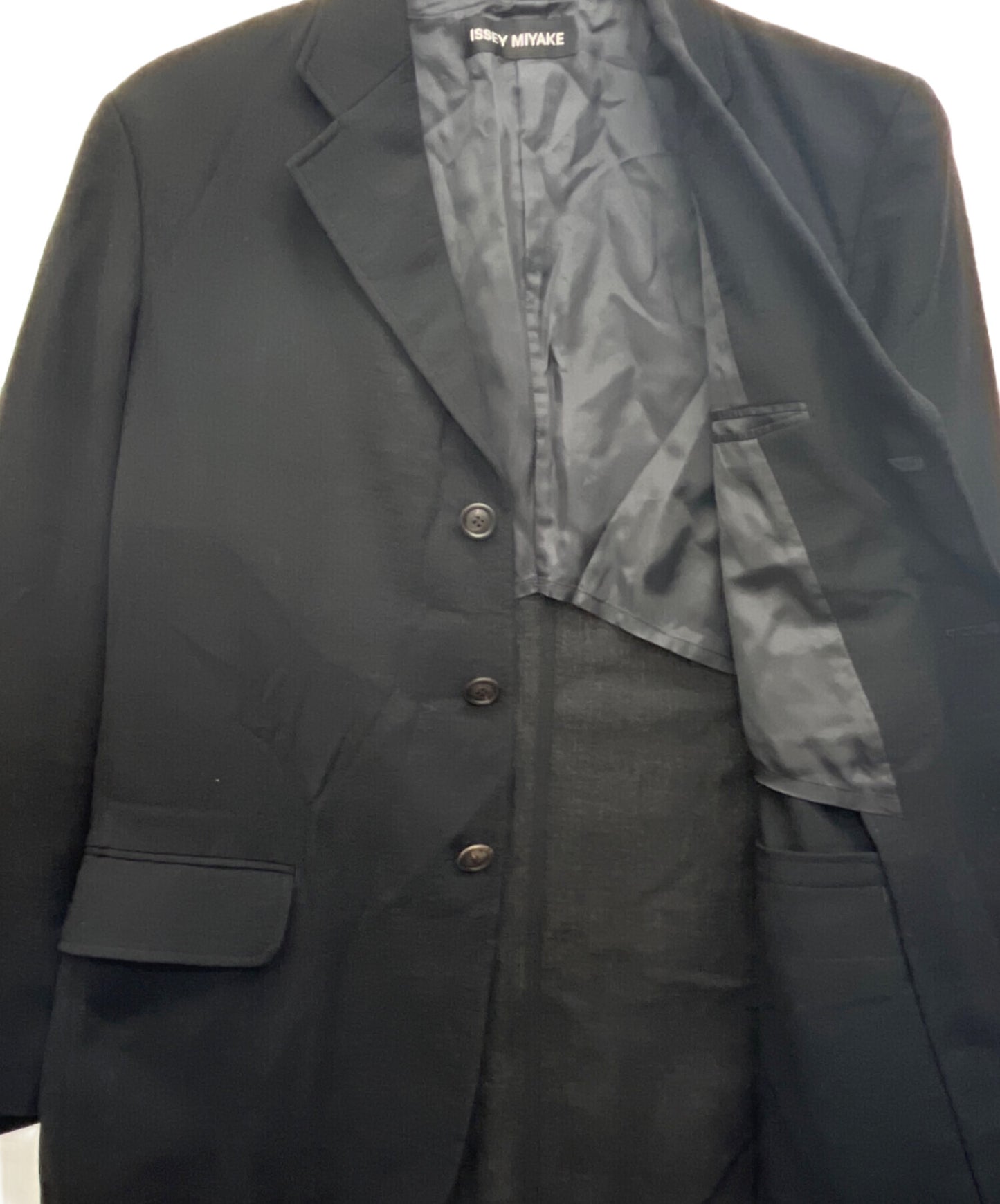 [Pre-owned] ISSEY MIYAKE tailored jacket ME41FD055