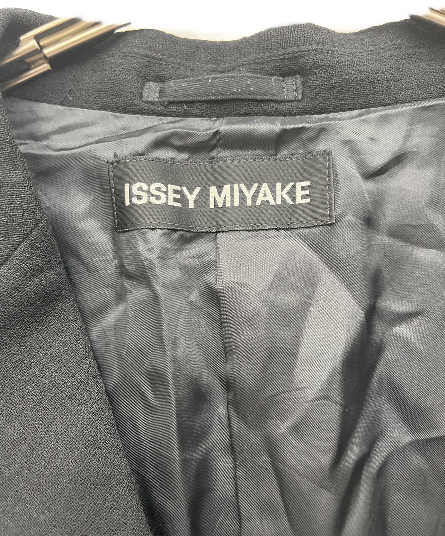 [Pre-owned] ISSEY MIYAKE tailored jacket ME41FD055