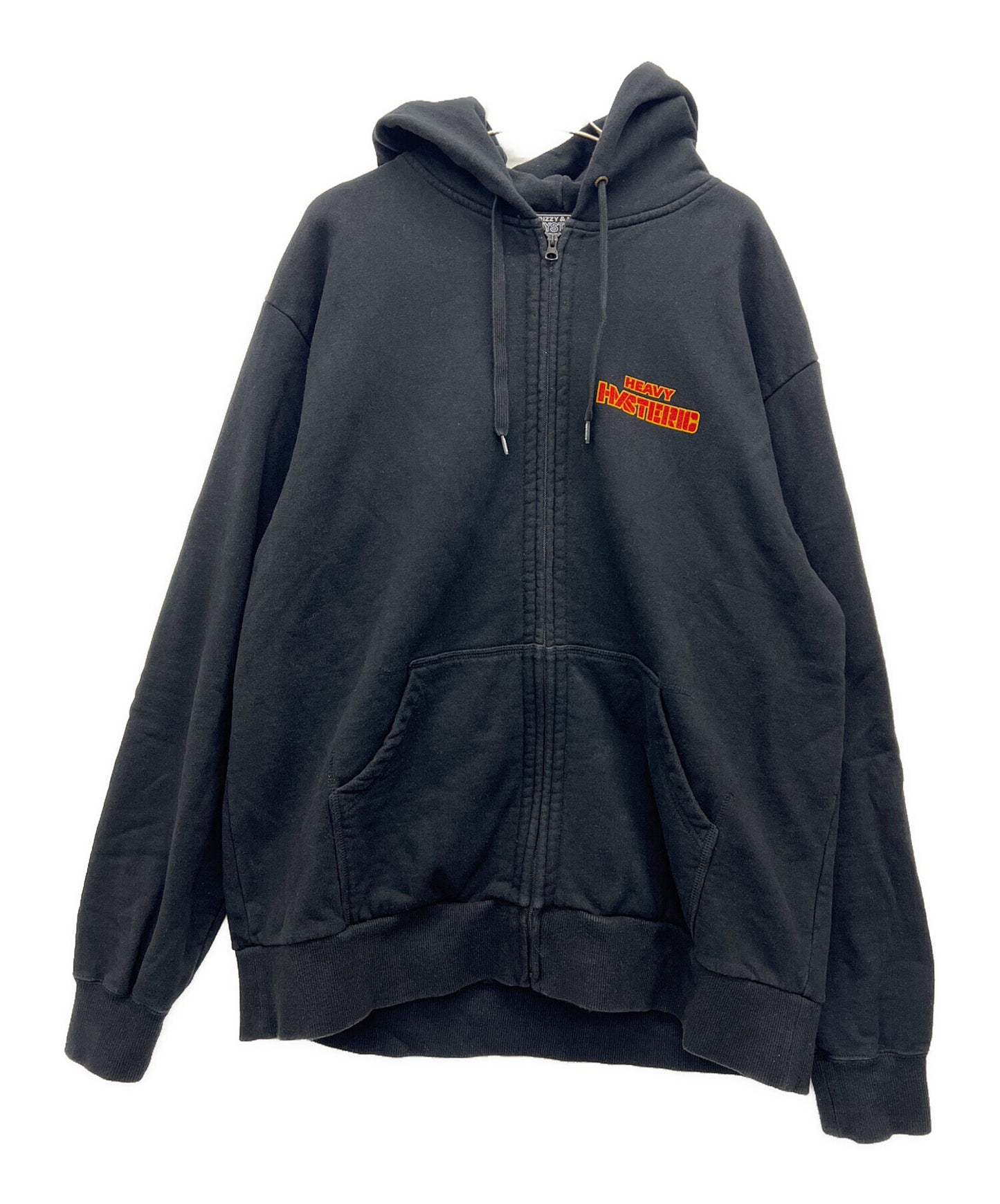 [Pre-owned] Hysteric Glamour zip hoodie 02243CF02