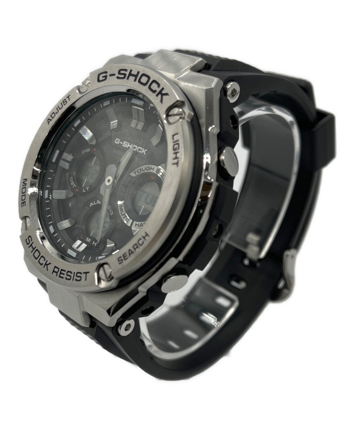 [Pre-owned] CASIO G-SHOCK G-STEEL GST-W110 GST-W110