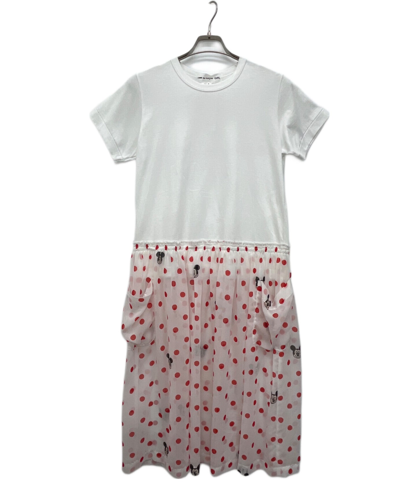 [Pre-owned] COMME des GARCONS GIRL Short Sleeve Dress NI-O007
