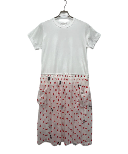 [Pre-owned] COMME des GARCONS GIRL Short Sleeve Dress NI-O007