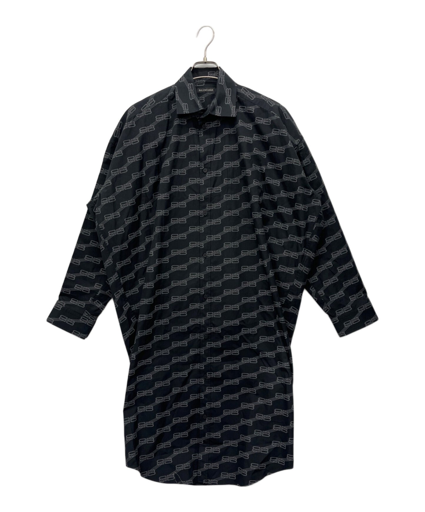 [Pre-owned] BALENCIAGA shirt dress 755491 TML36