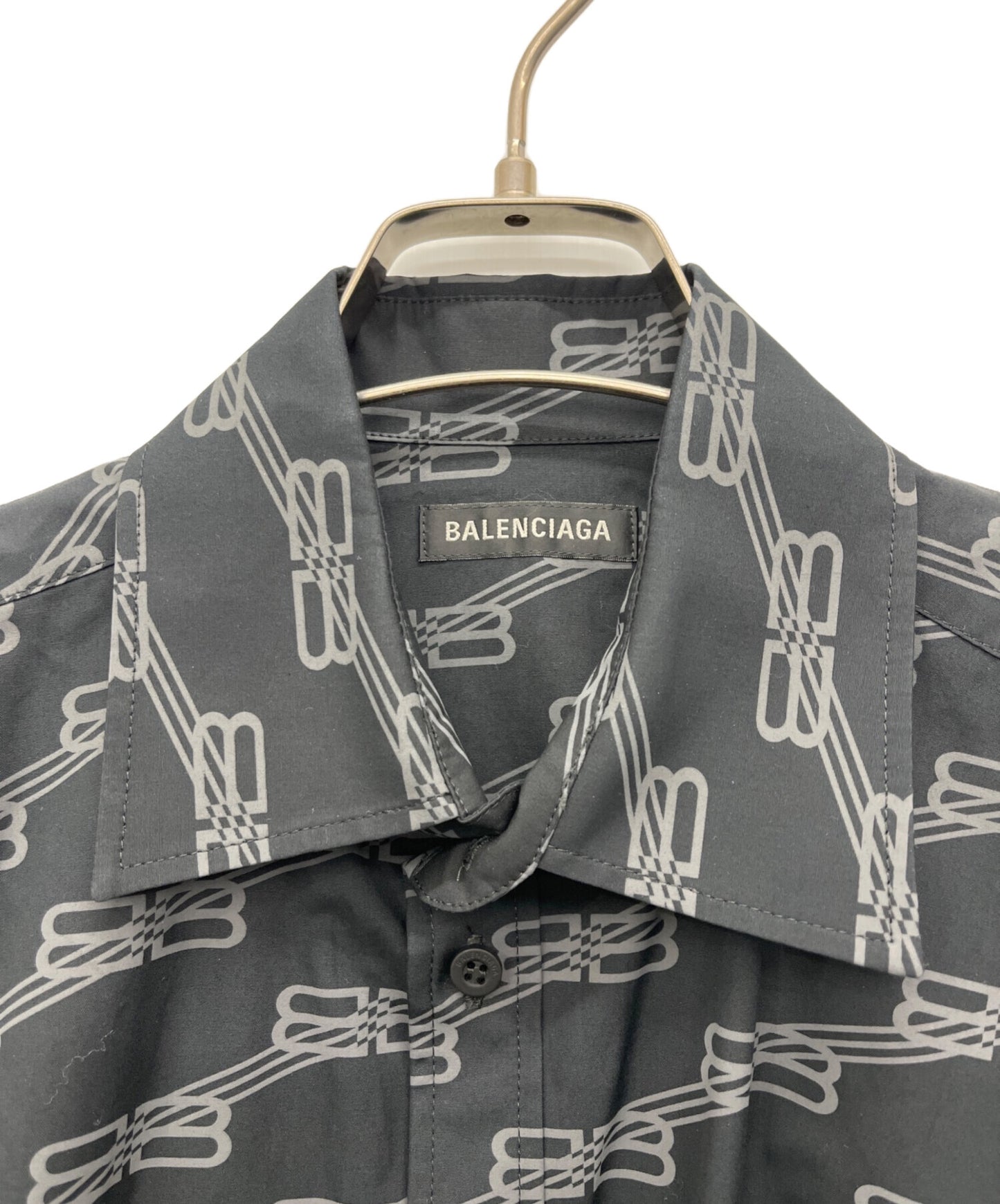 [Pre-owned] BALENCIAGA shirt dress 755491 TML36