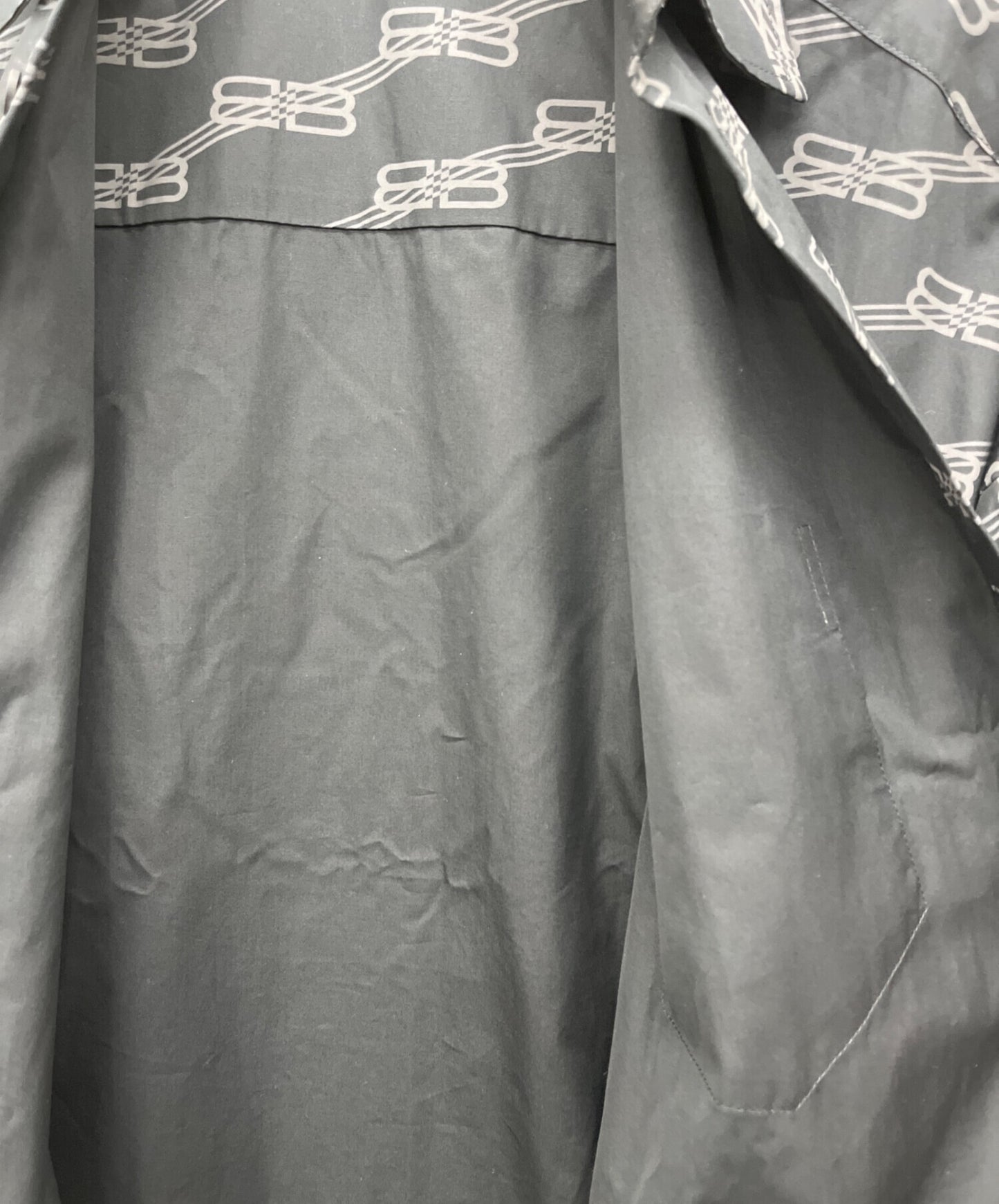 [Pre-owned] BALENCIAGA shirt dress 755491 TML36