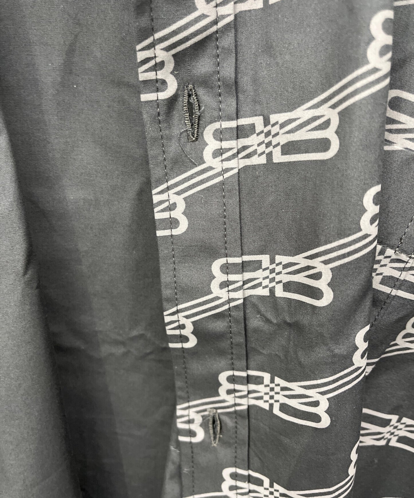 [Pre-owned] BALENCIAGA shirt dress 755491 TML36