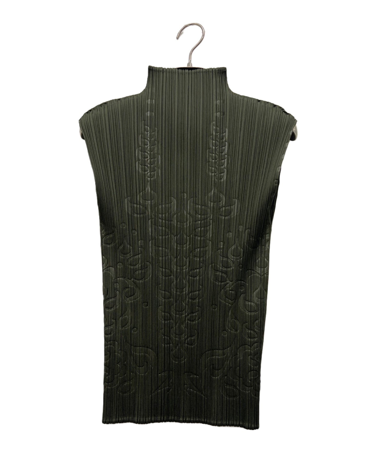[Pre-owned] PLEATS PLEASE sleeveless blouse PP41-JK792