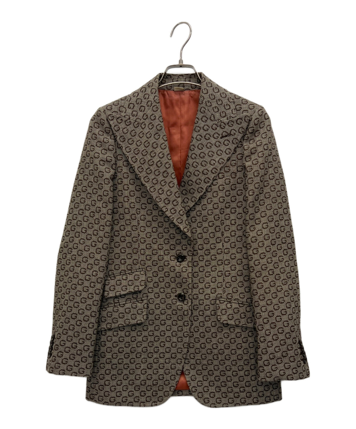 [Pre-owned] GUCCI tailored jacket 652629 ZAFVN