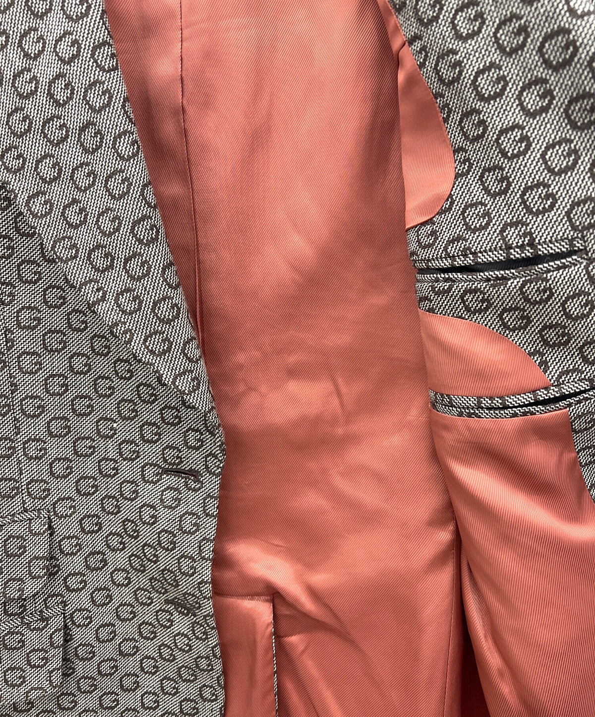 [Pre-owned] GUCCI tailored jacket 652629 ZAFVN