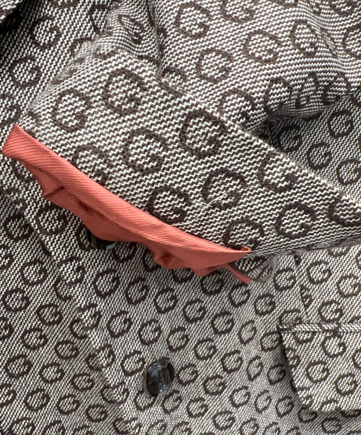 [Pre-owned] GUCCI tailored jacket 652629 ZAFVN