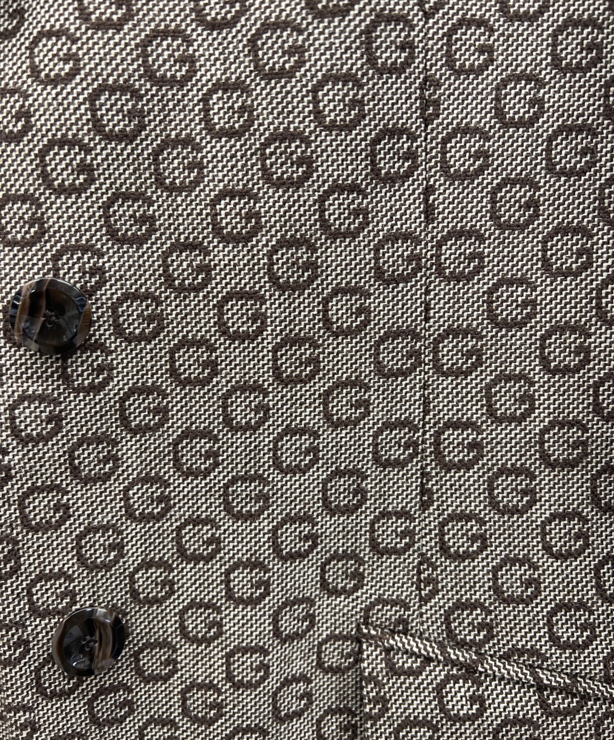 [Pre-owned] GUCCI tailored jacket 652629 ZAFVN