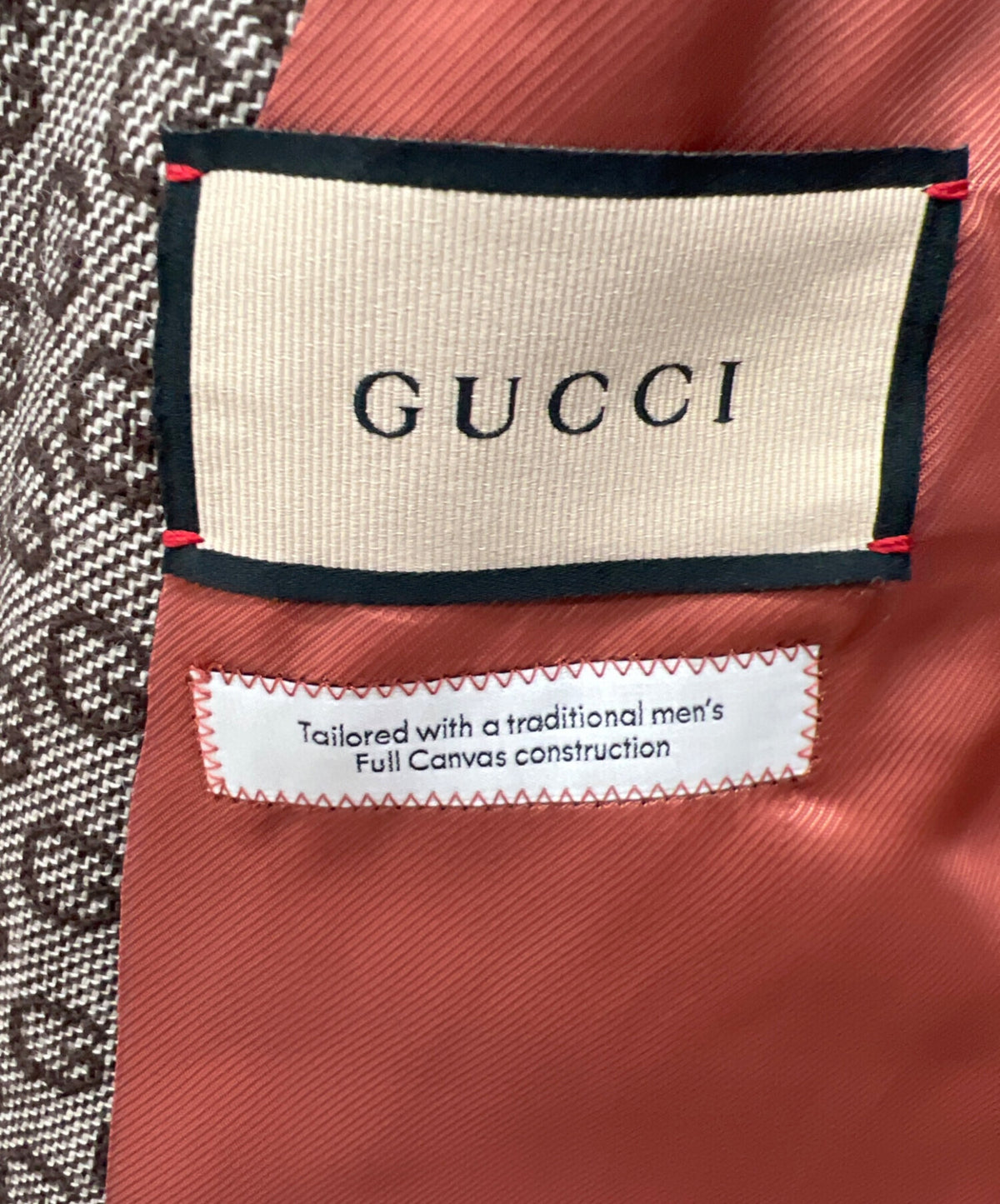 [Pre-owned] GUCCI tailored jacket 652629 ZAFVN