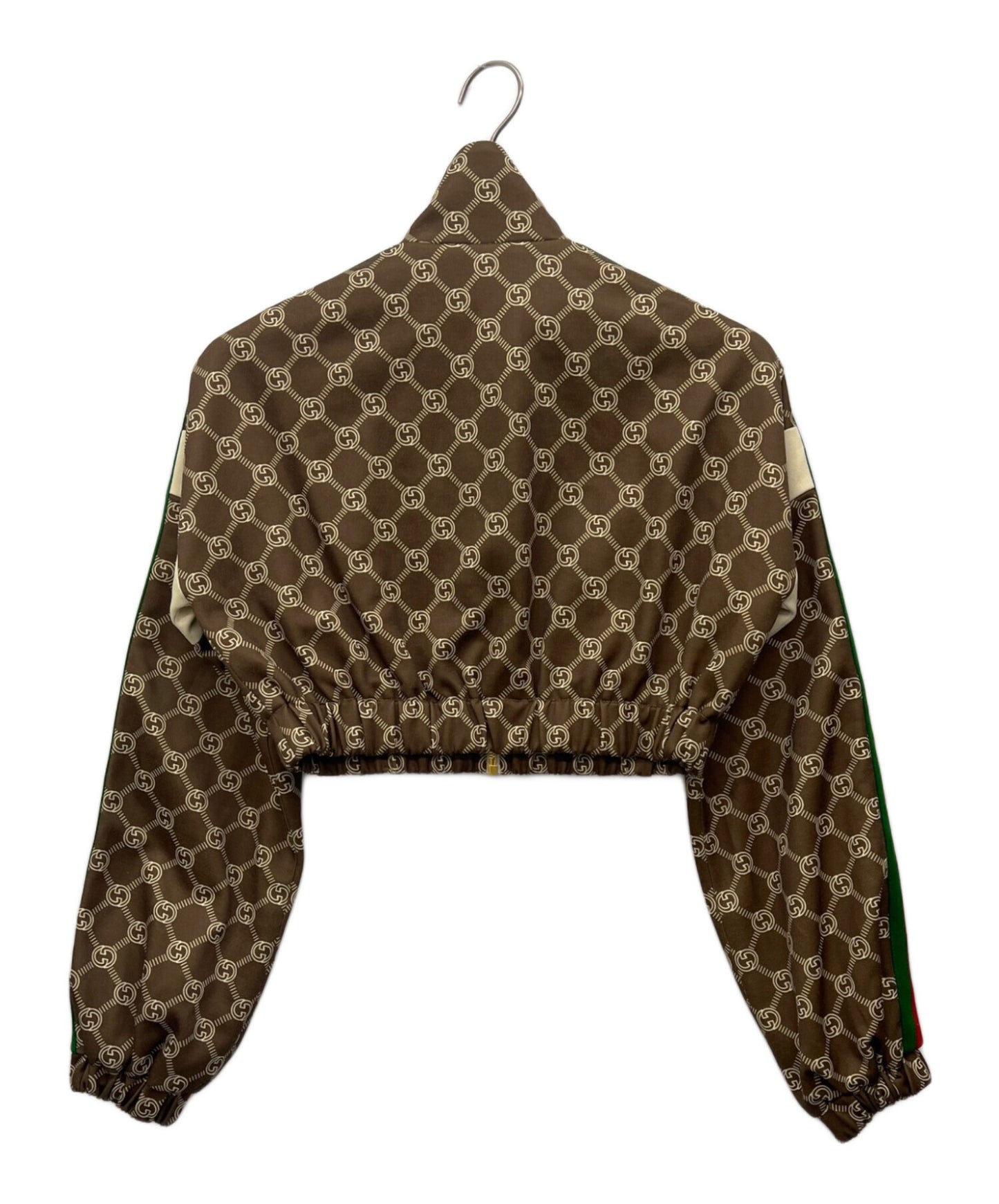 [Pre-owned] GUCCI Interlocking G Sherry Line Blouson 671495 XJD1G