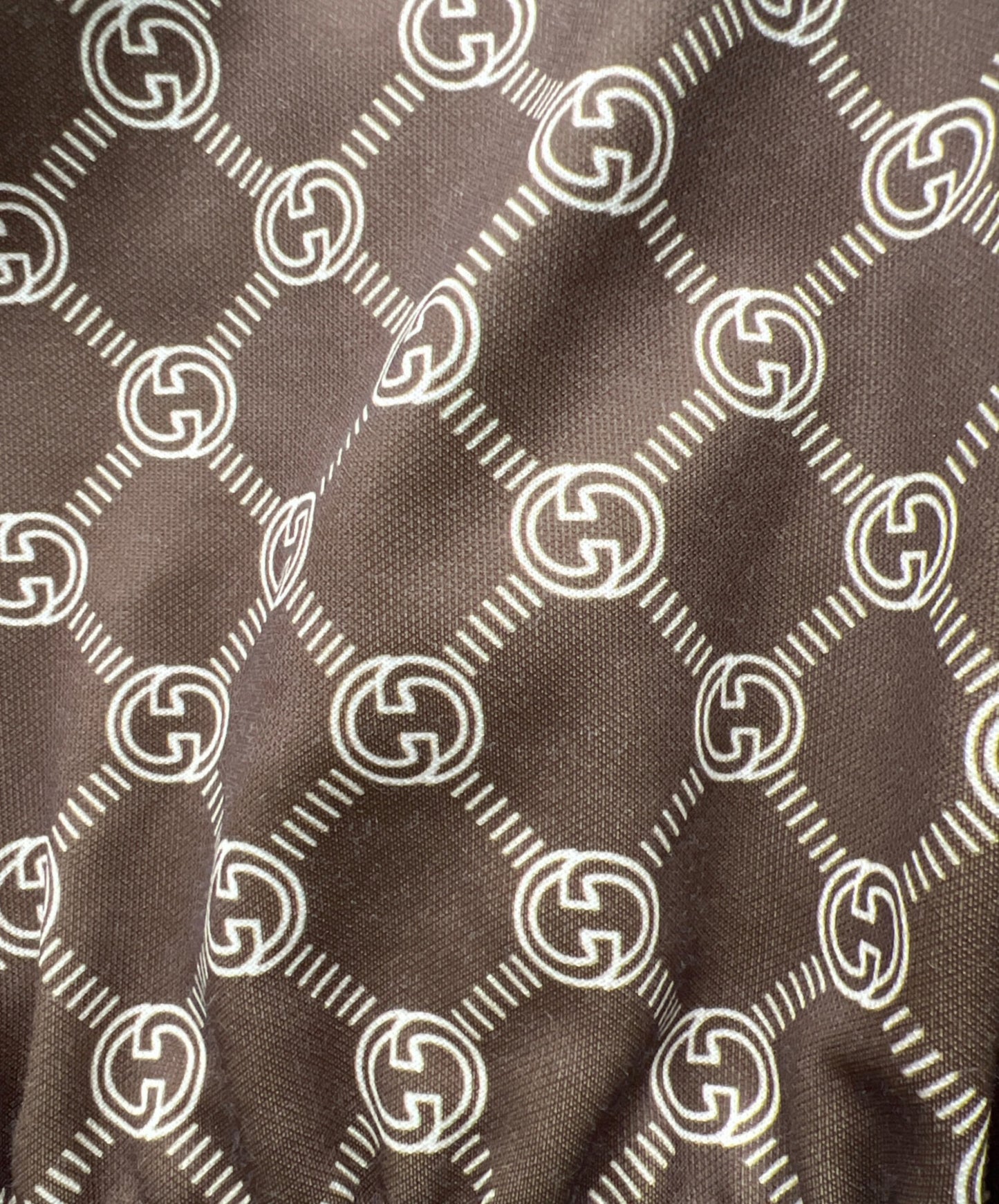 [Pre-owned] GUCCI Interlocking G Sherry Line Blouson 671495 XJD1G