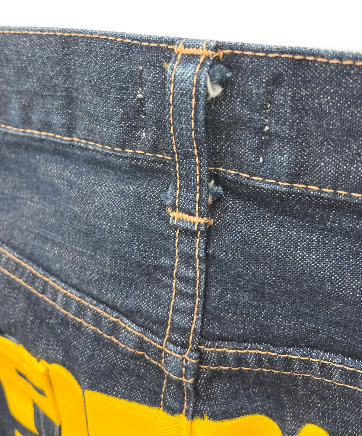 [Pre-owned] A BATHING APE denim pants