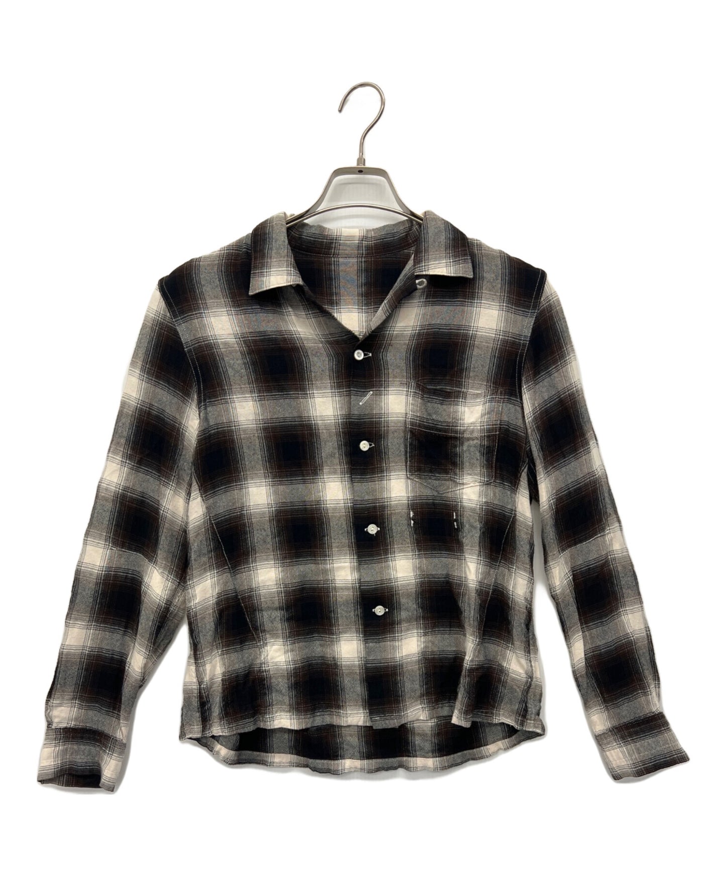 [Pre-owned] NUMBER (N)INE long-sleeved shirt NNS-S902