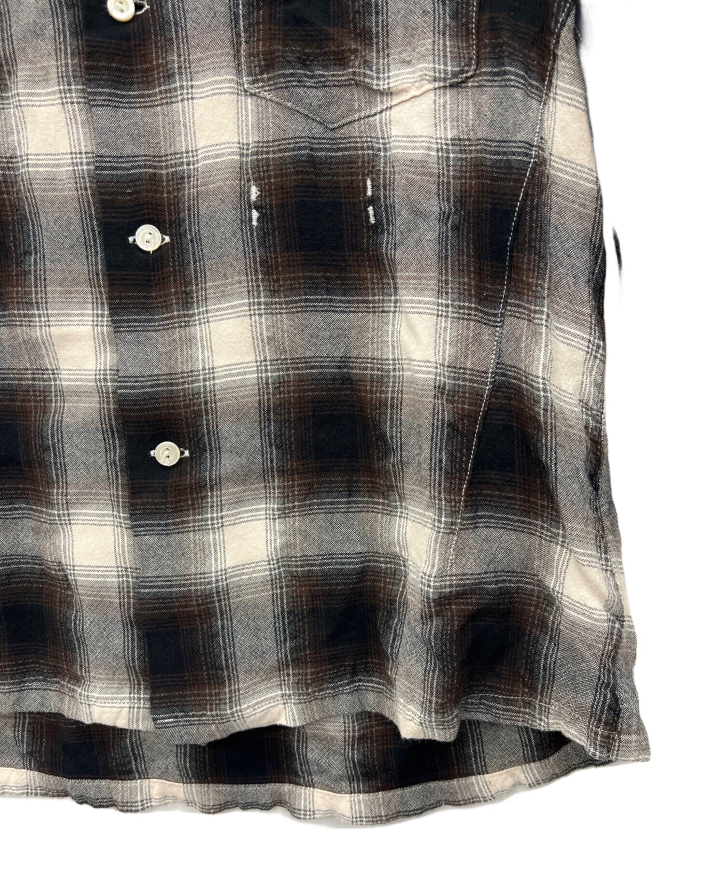 [Pre-owned] NUMBER (N)INE long-sleeved shirt NNS-S902