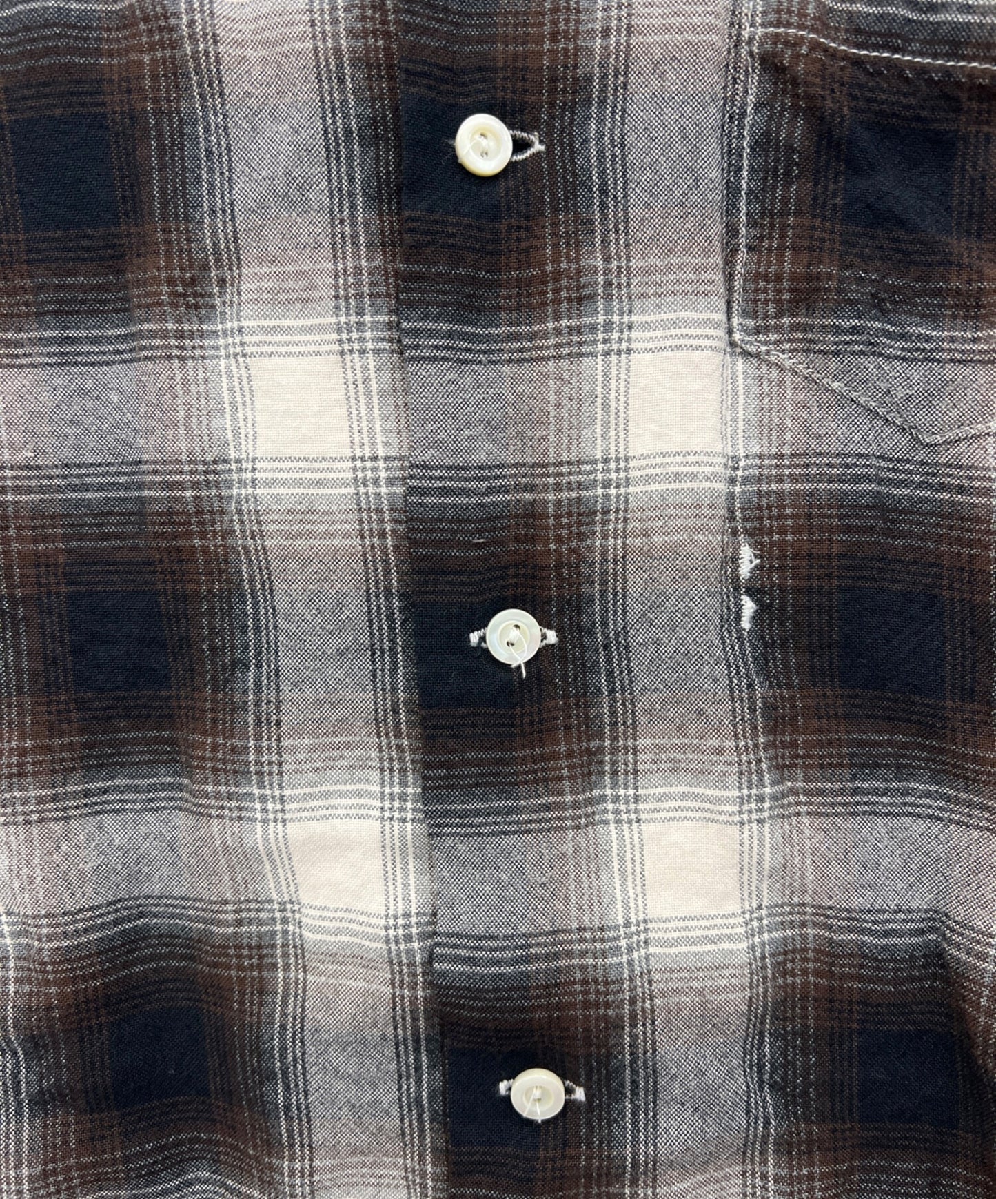 [Pre-owned] NUMBER (N)INE long-sleeved shirt NNS-S902
