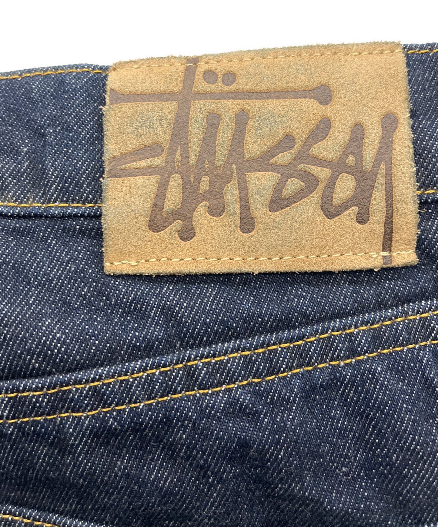 [Pre-owned] stussy denim pants 116672