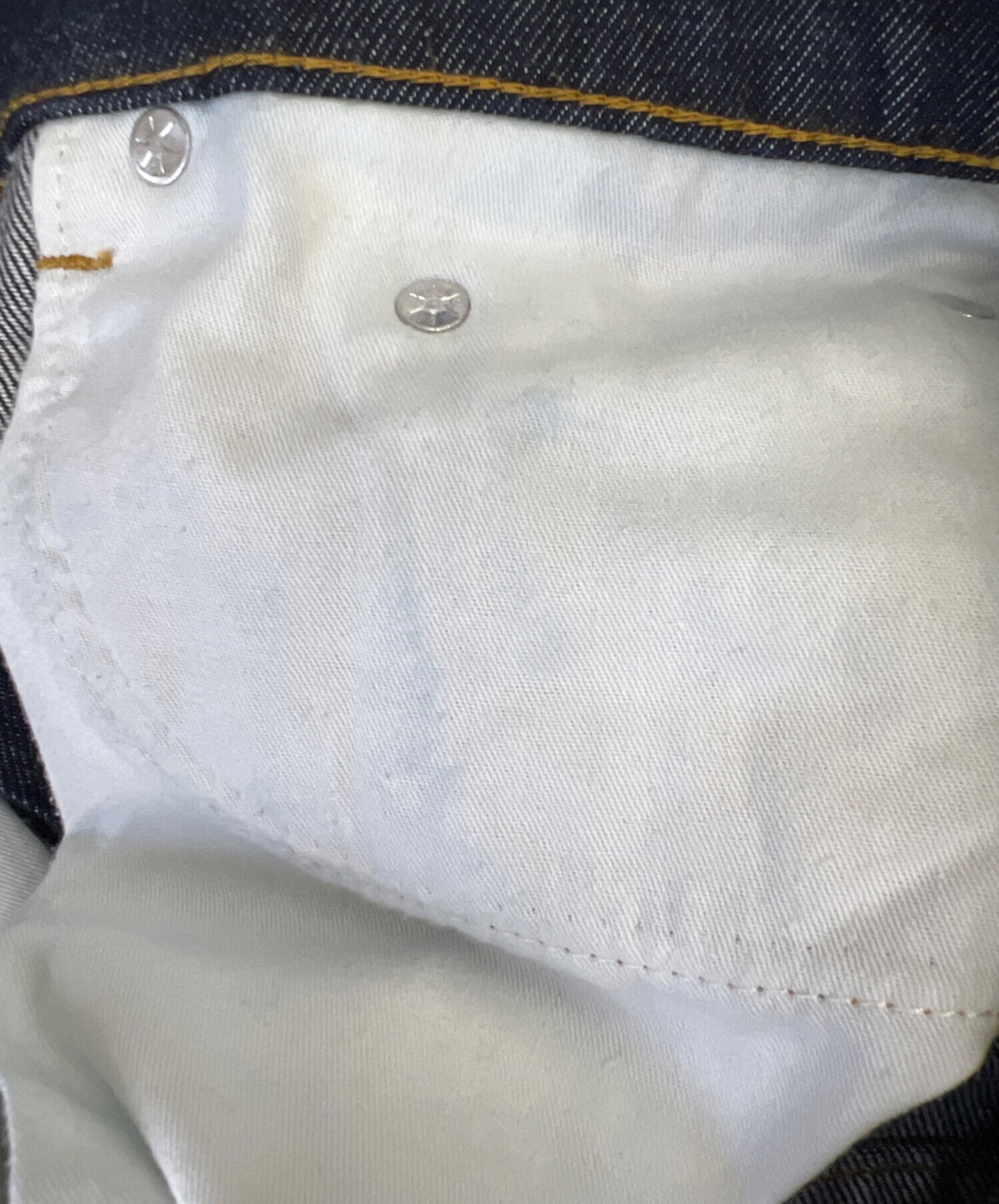 [Pre-owned] stussy denim pants 116672