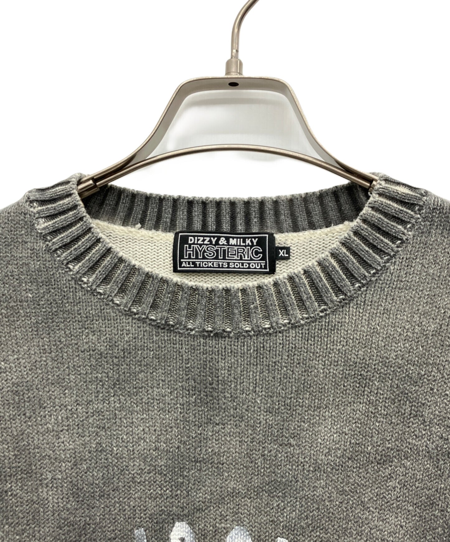 [Pre-owned] Hysteric Glamour AMPLIFIED Sweater 02231NS04