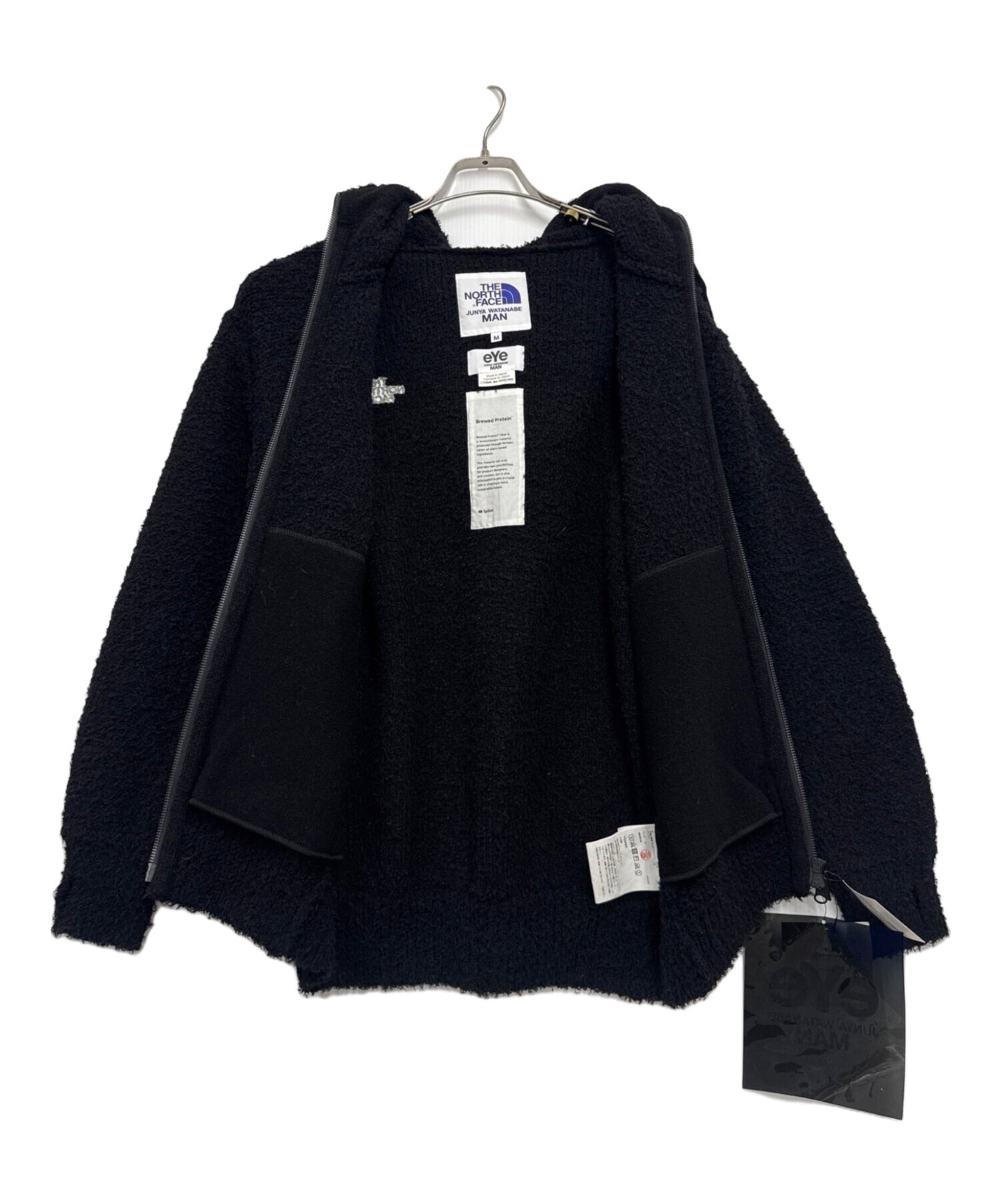 [Pre-owned] eYe COMME des GARCONS JUNYAWATANABE MAN THE EARTH HOODIE WJ-T901