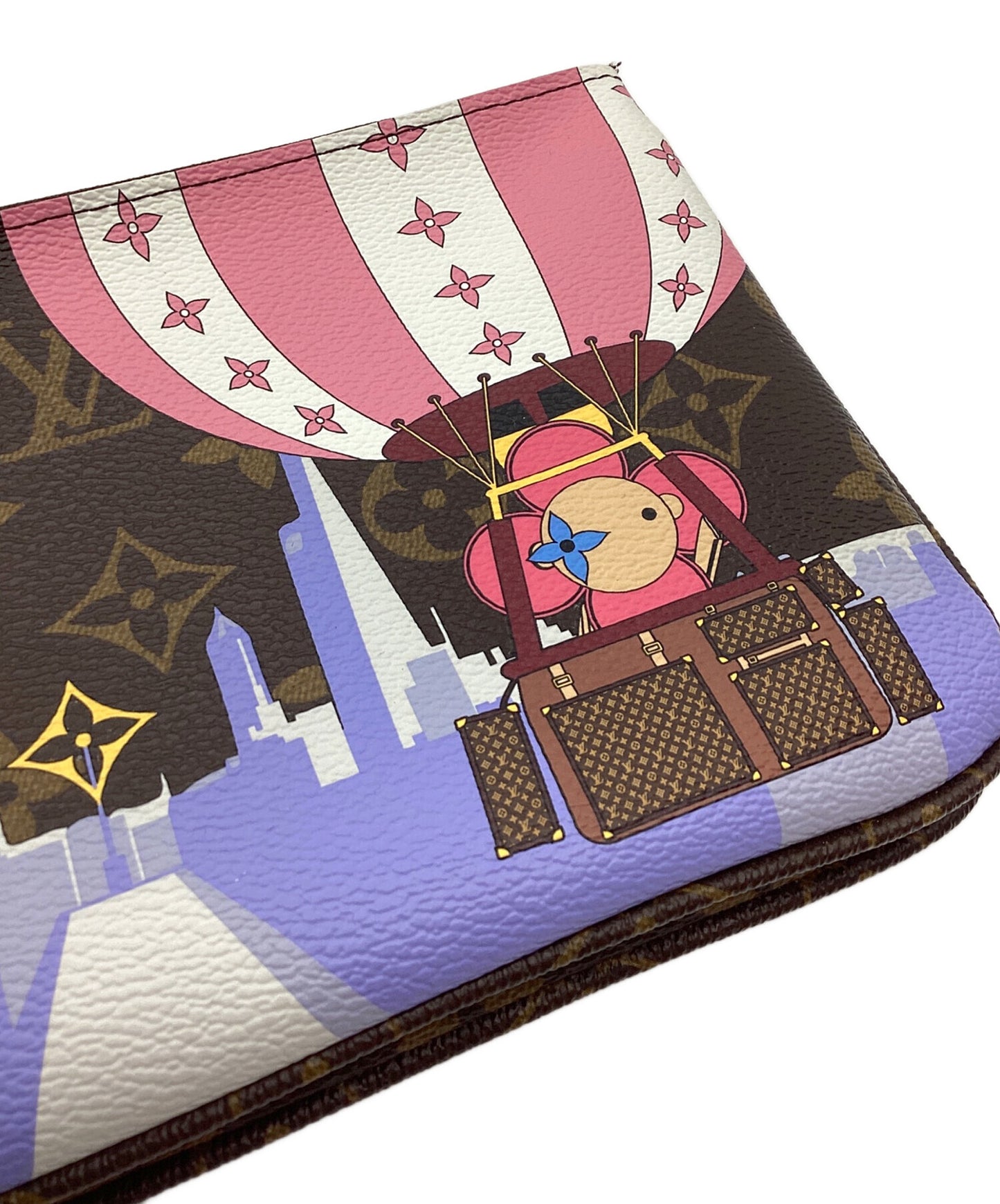 [Pre-owned] LOUIS VUITTON Vivienne Pochette Double Zip M68486