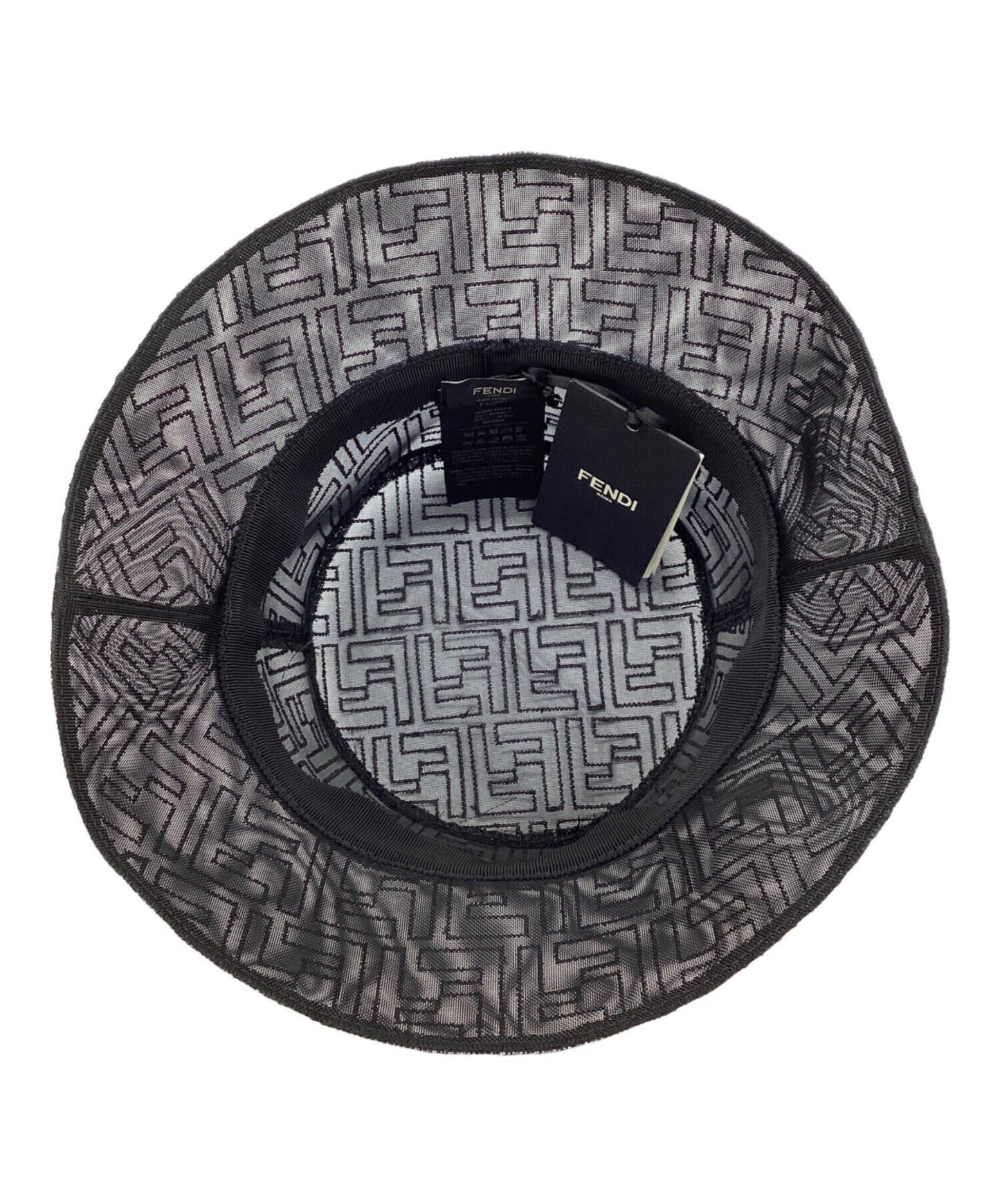 [Pre-owned] FENDI Mesh Bucket Hats FXQ801