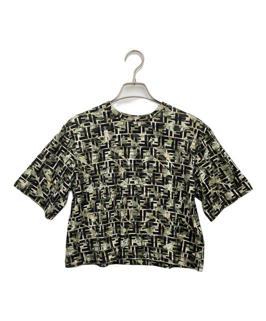 [Pre-owned] FENDI T-shirt FS7183 AC53