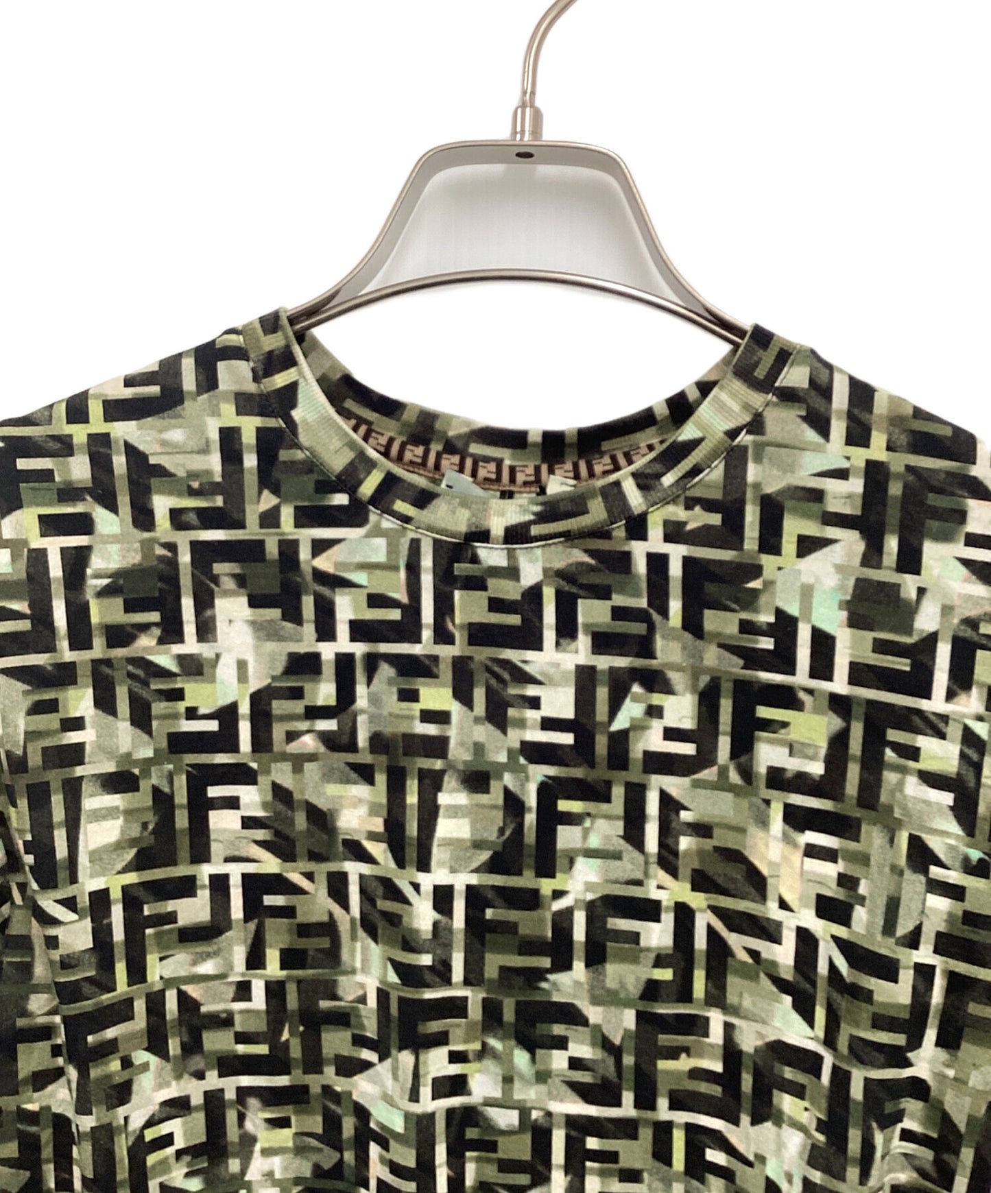 [Pre-owned] FENDI T-shirt FS7183 AC53